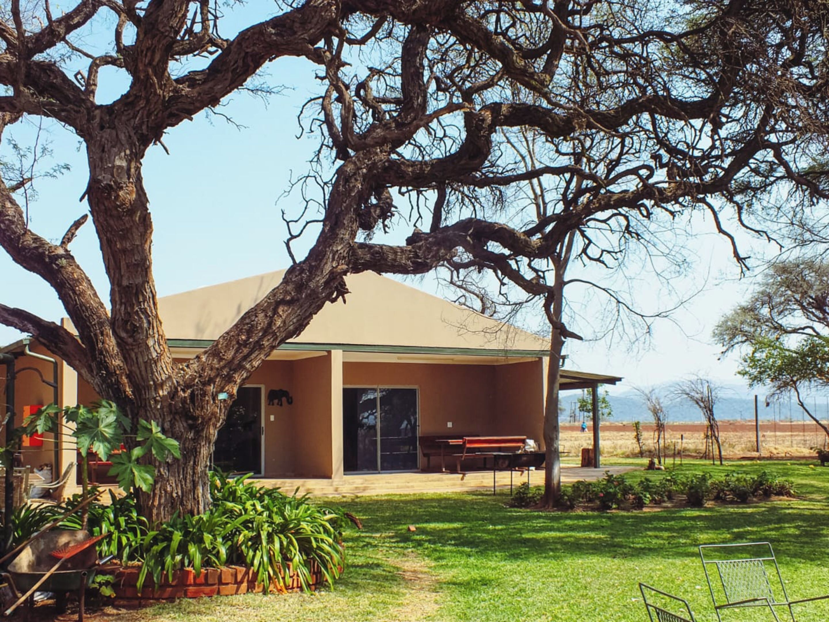 White Silo Accommodation