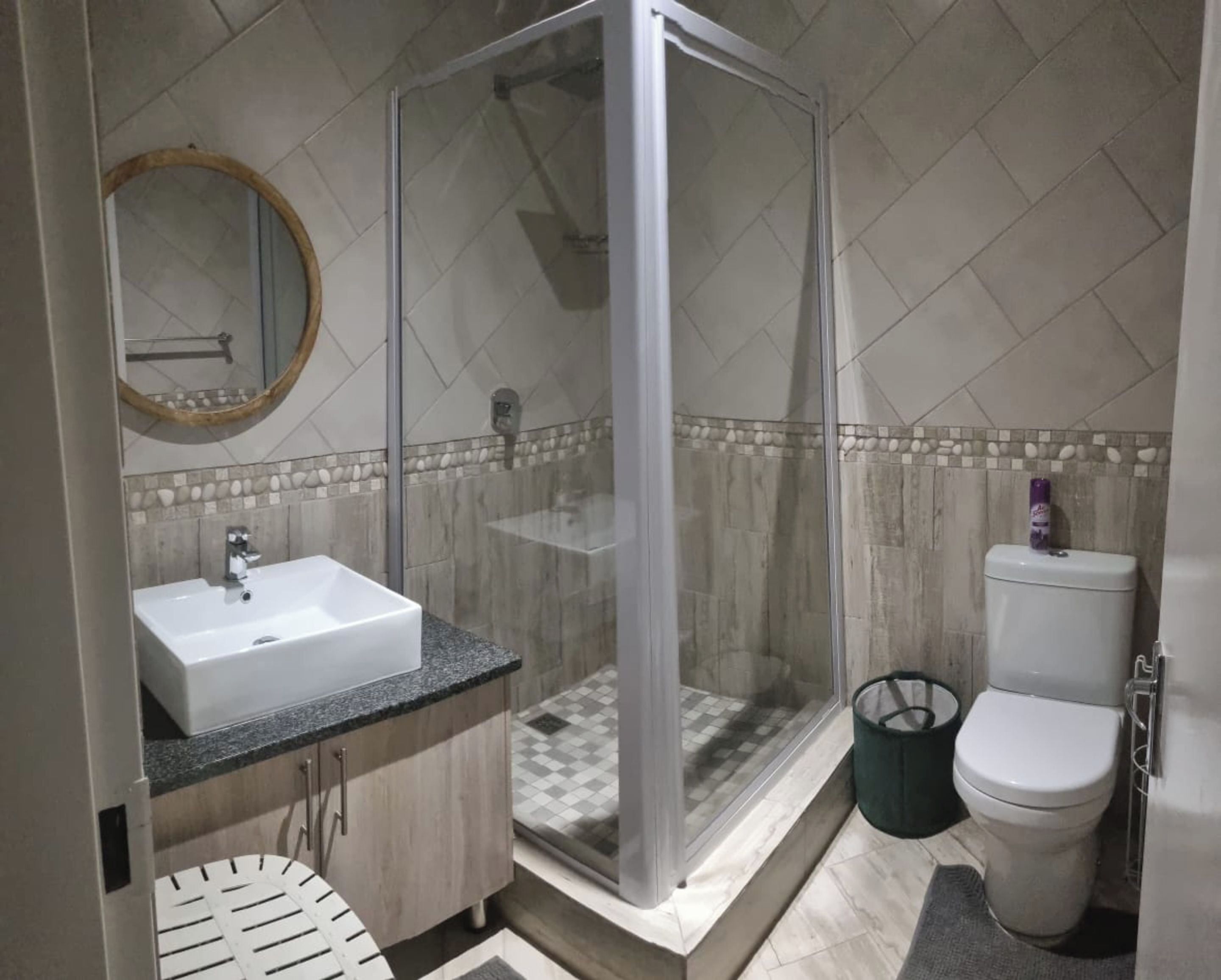 White Silo Accommodation