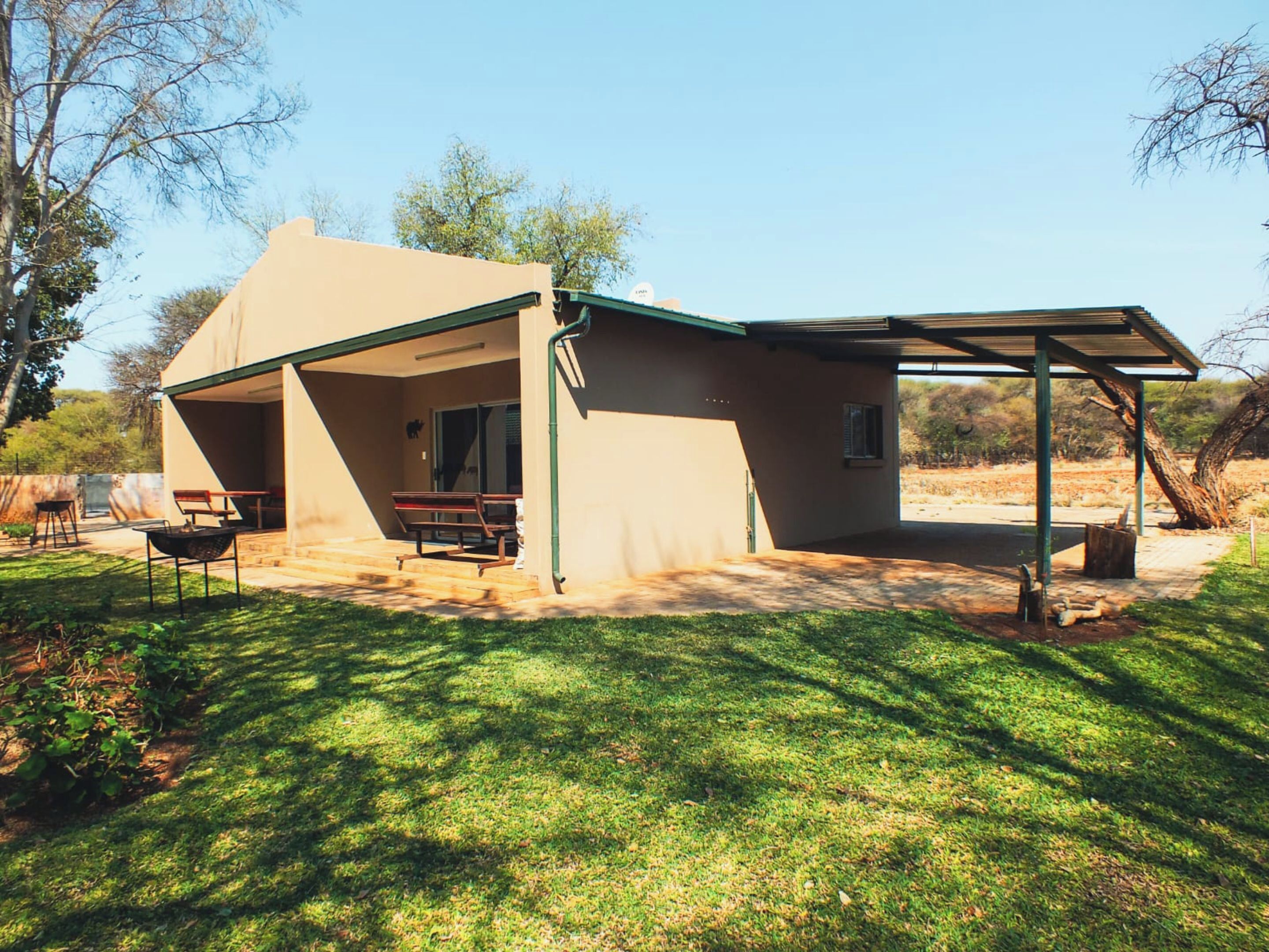 White Silo Accommodation