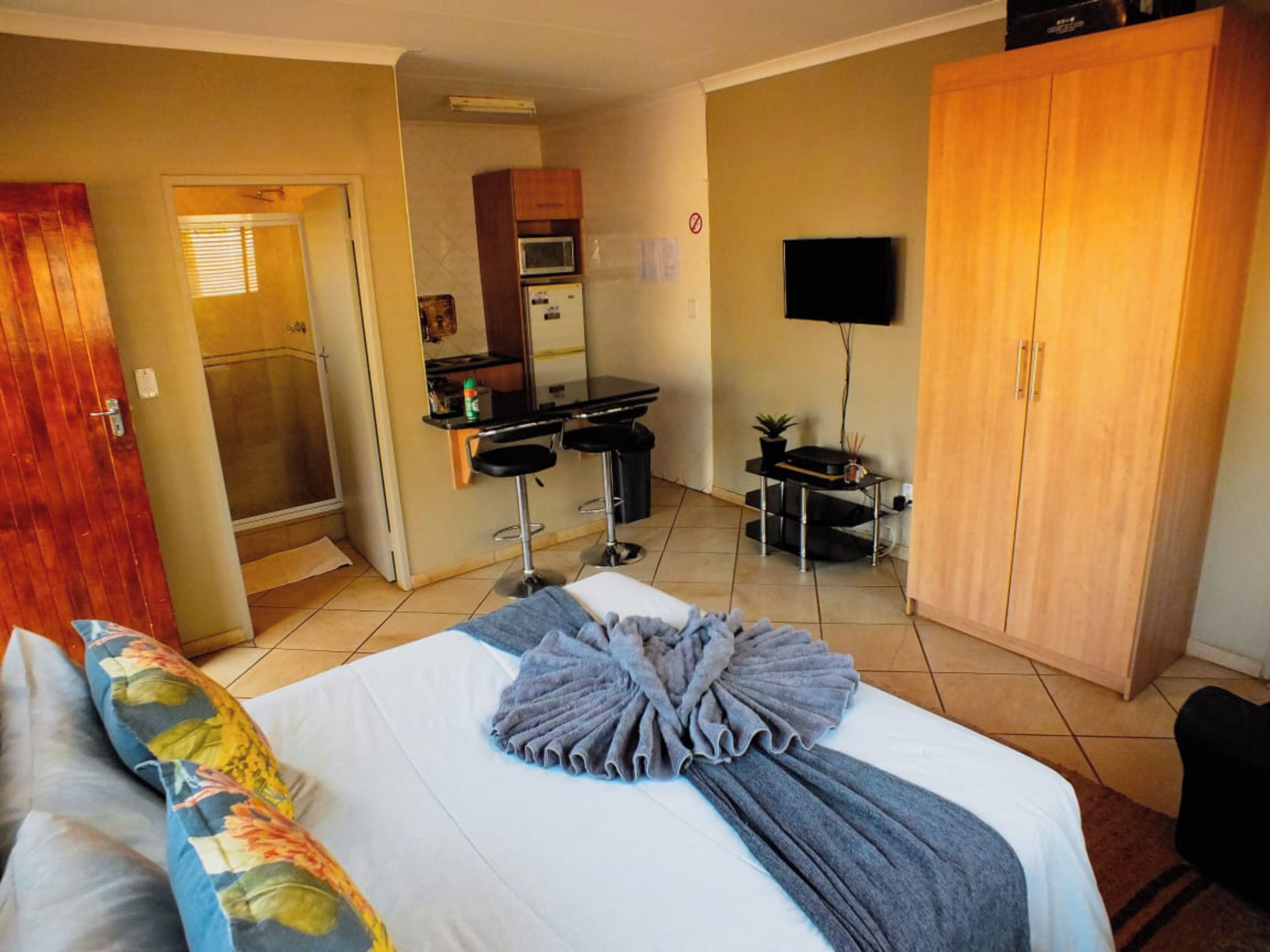 White Silo Accommodation