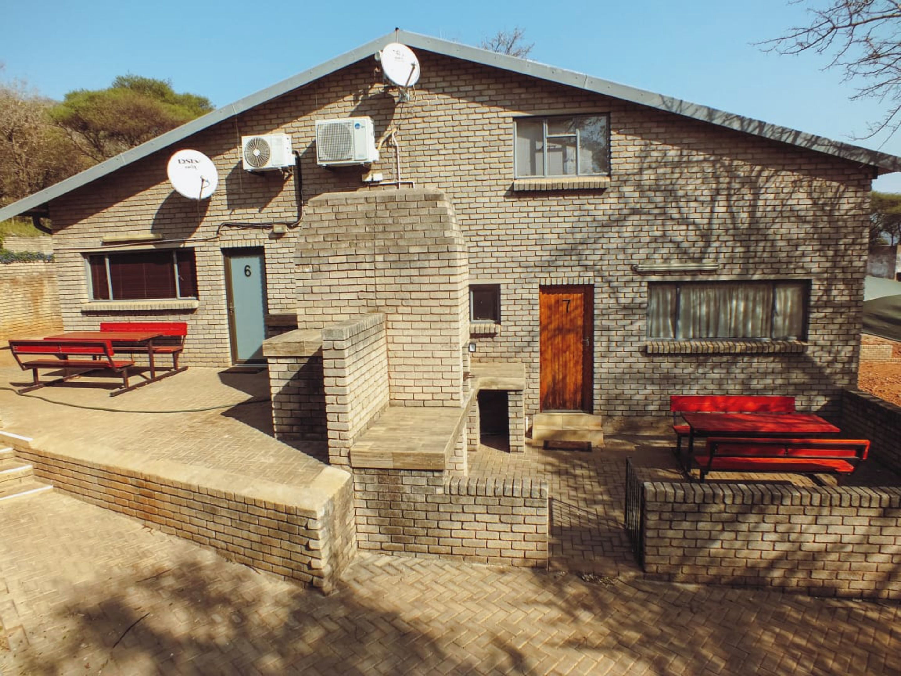 White Silo Accommodation