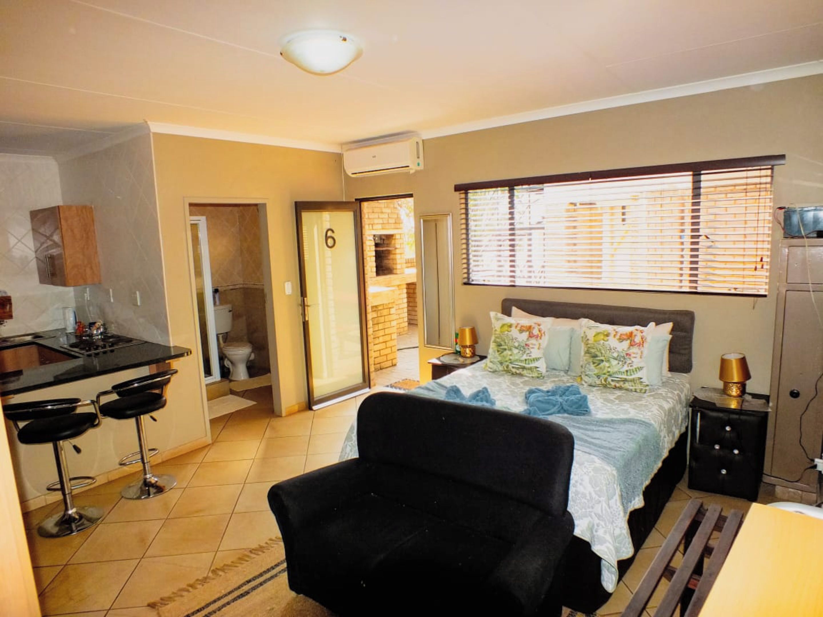 White Silo Accommodation