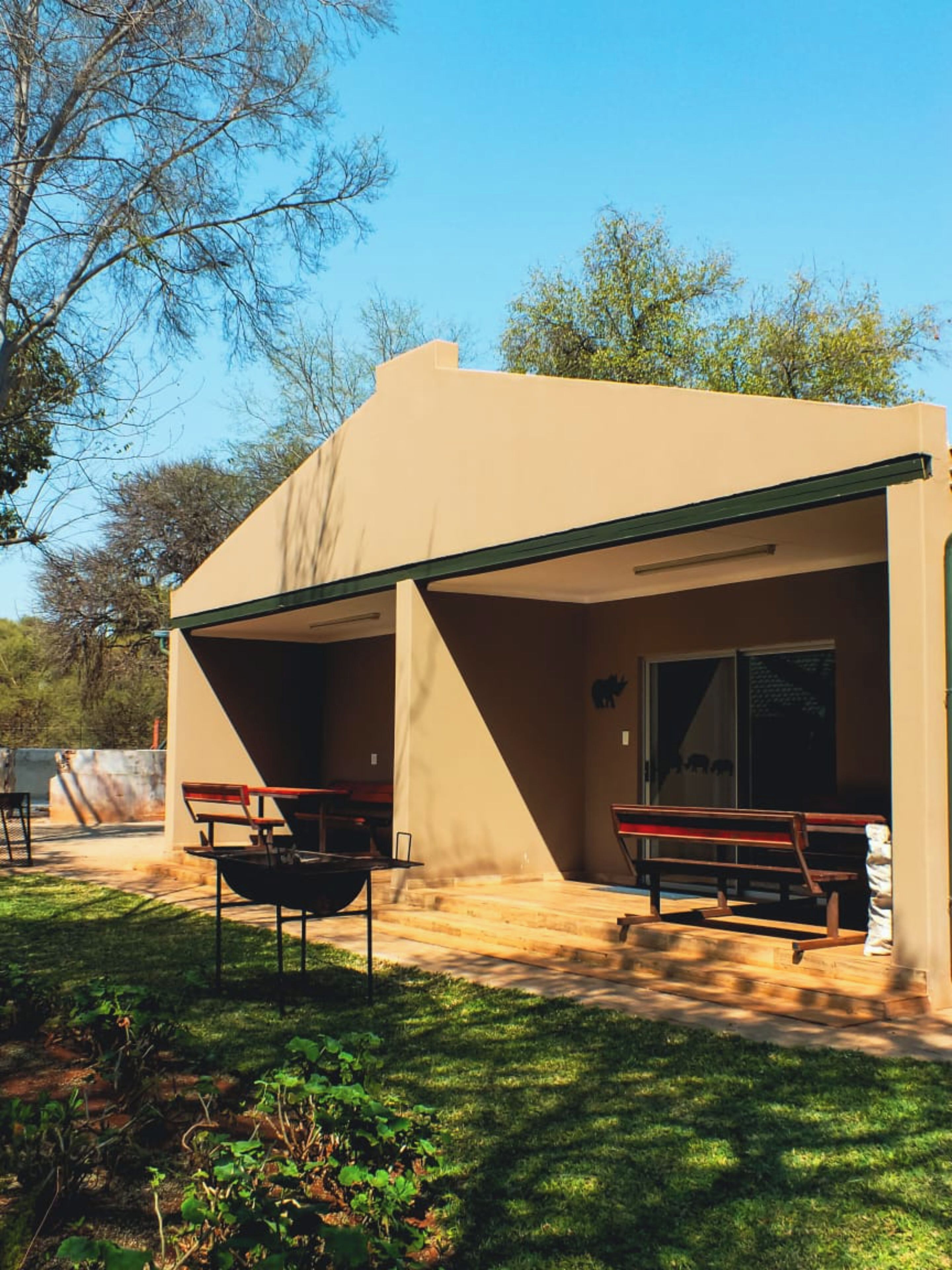 White Silo Accommodation