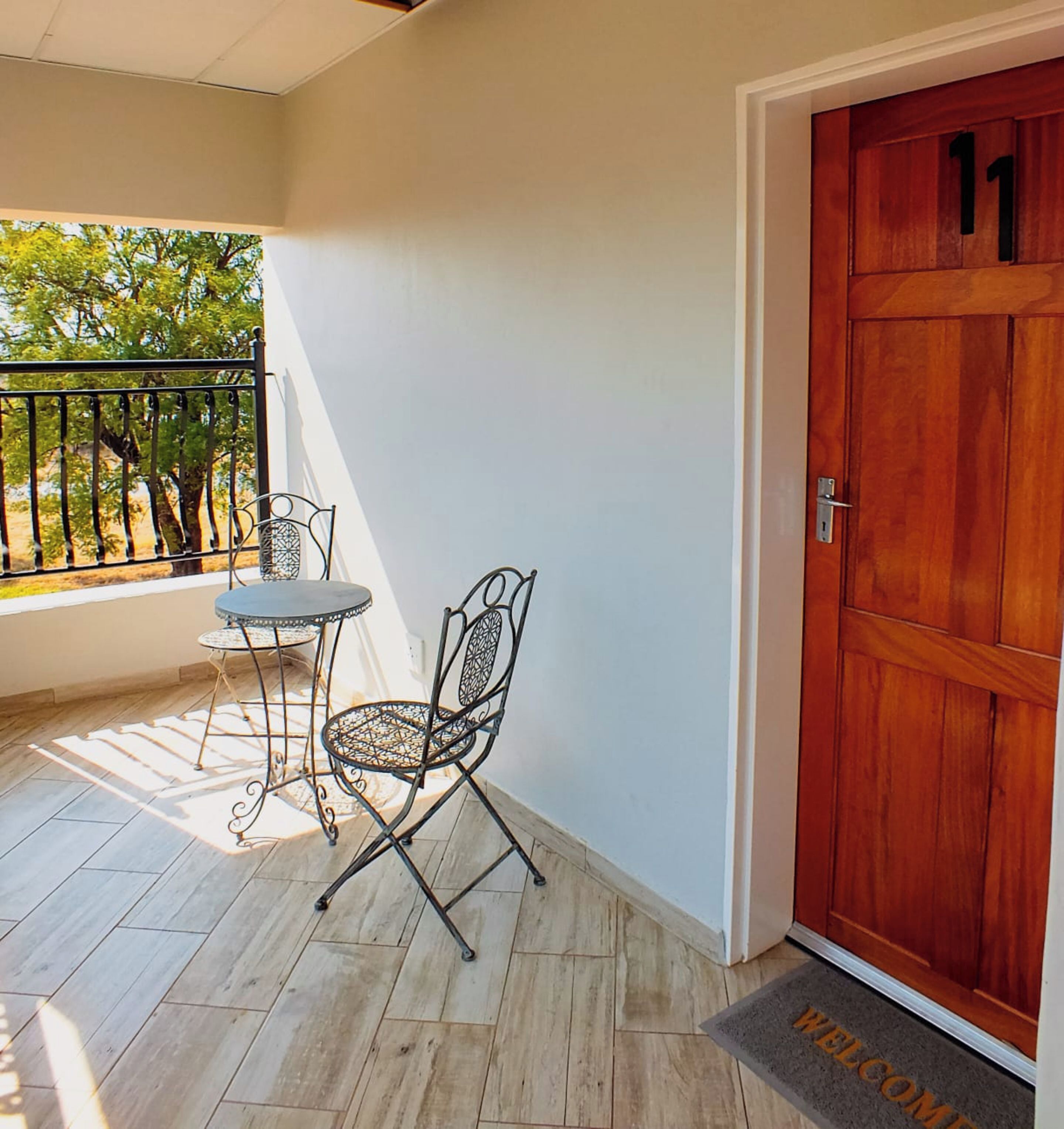 White Silo Accommodation
