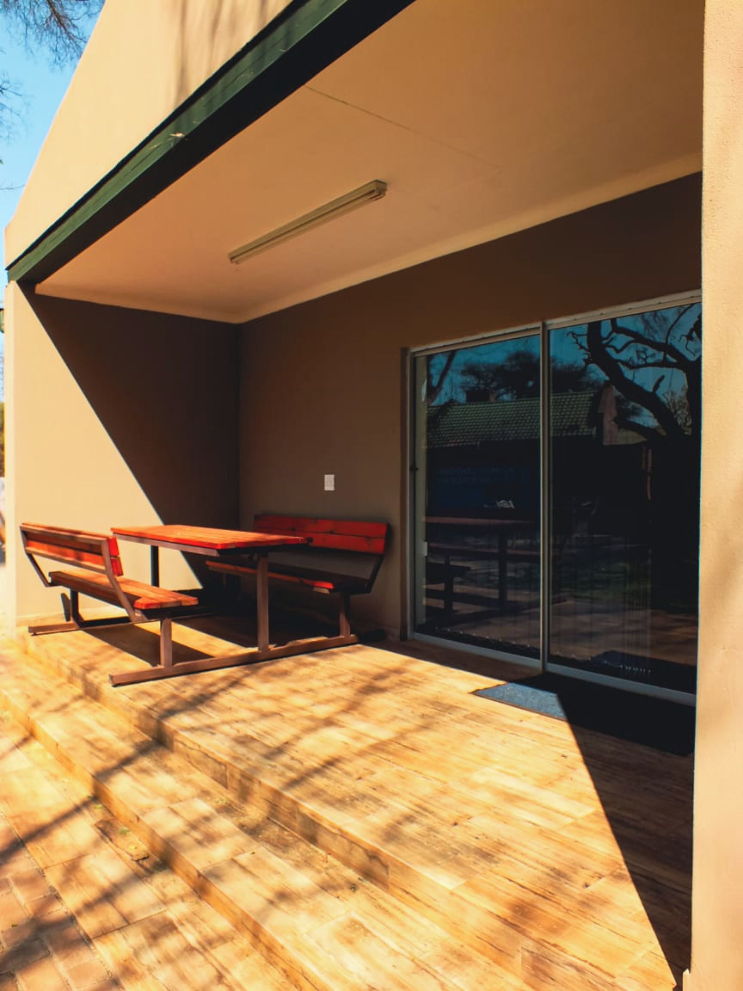 White Silo Accommodation