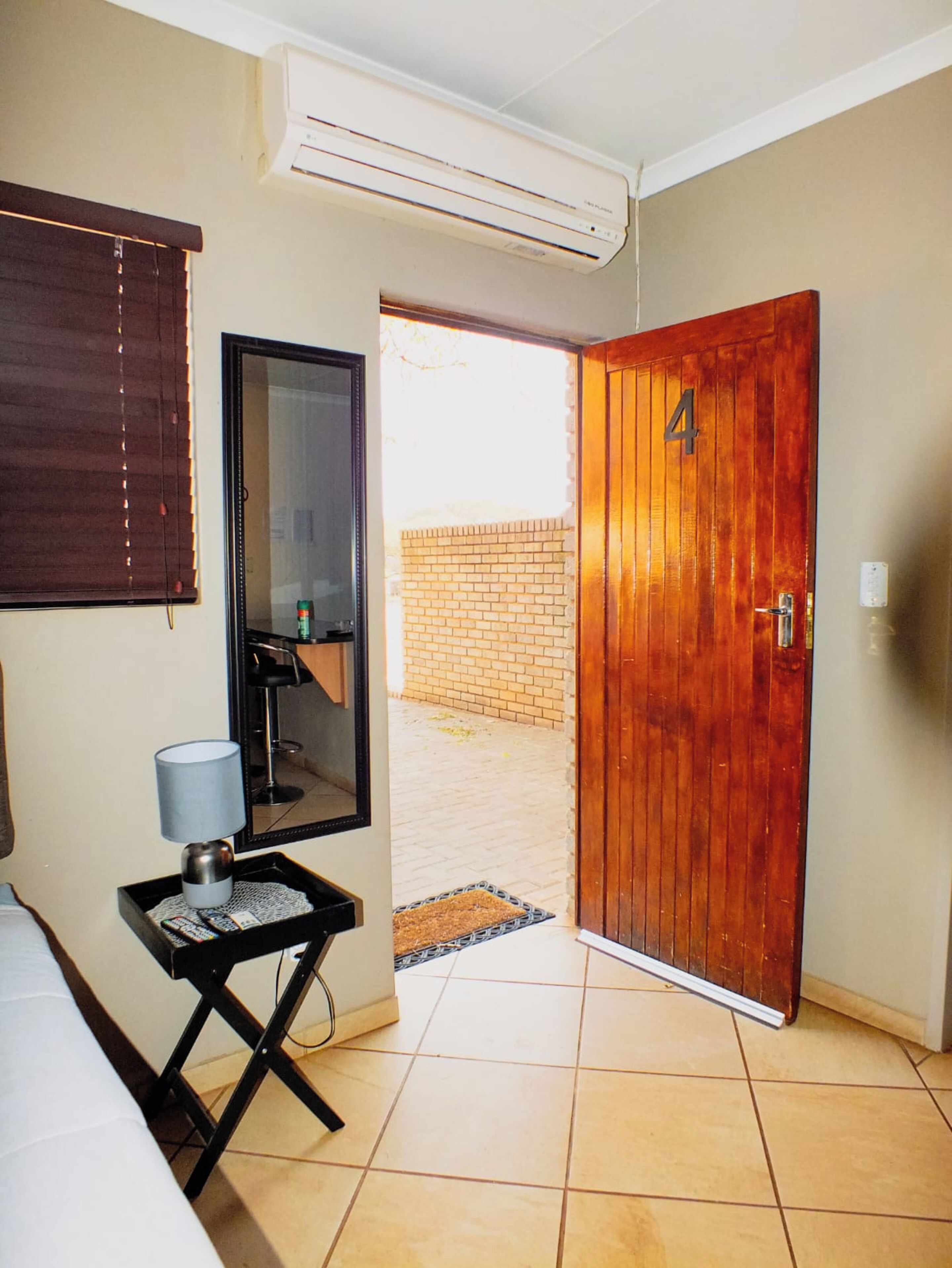 White Silo Accommodation