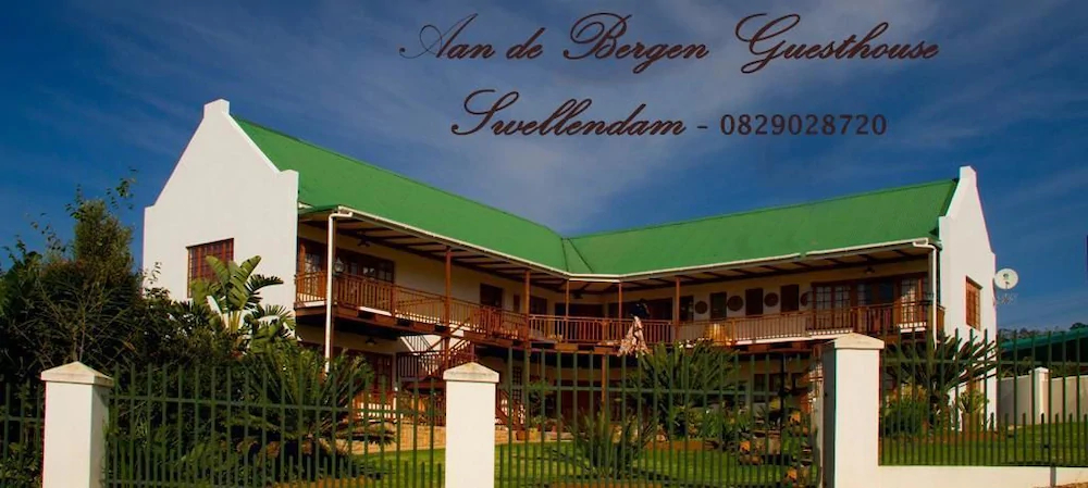 Aan De Bergen Guesthouse