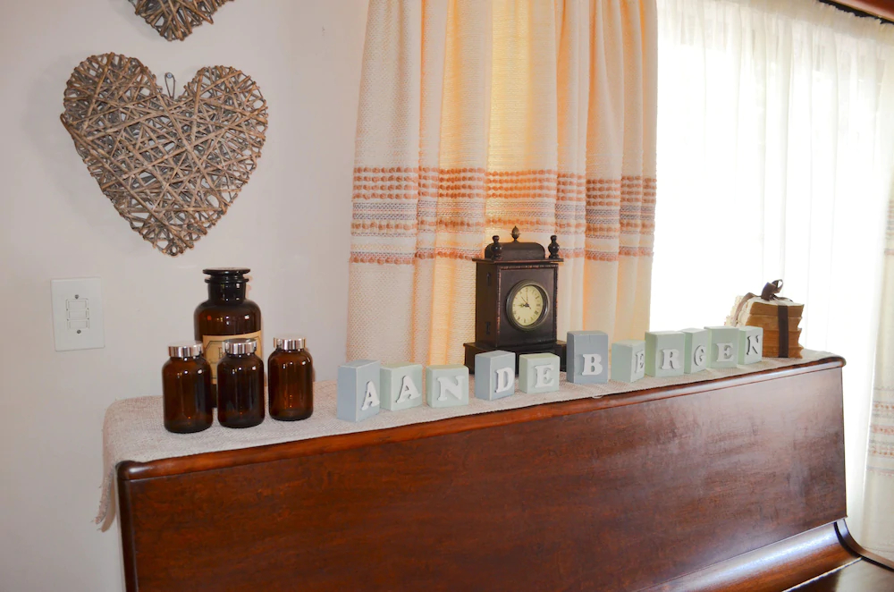 Aan De Bergen Guesthouse