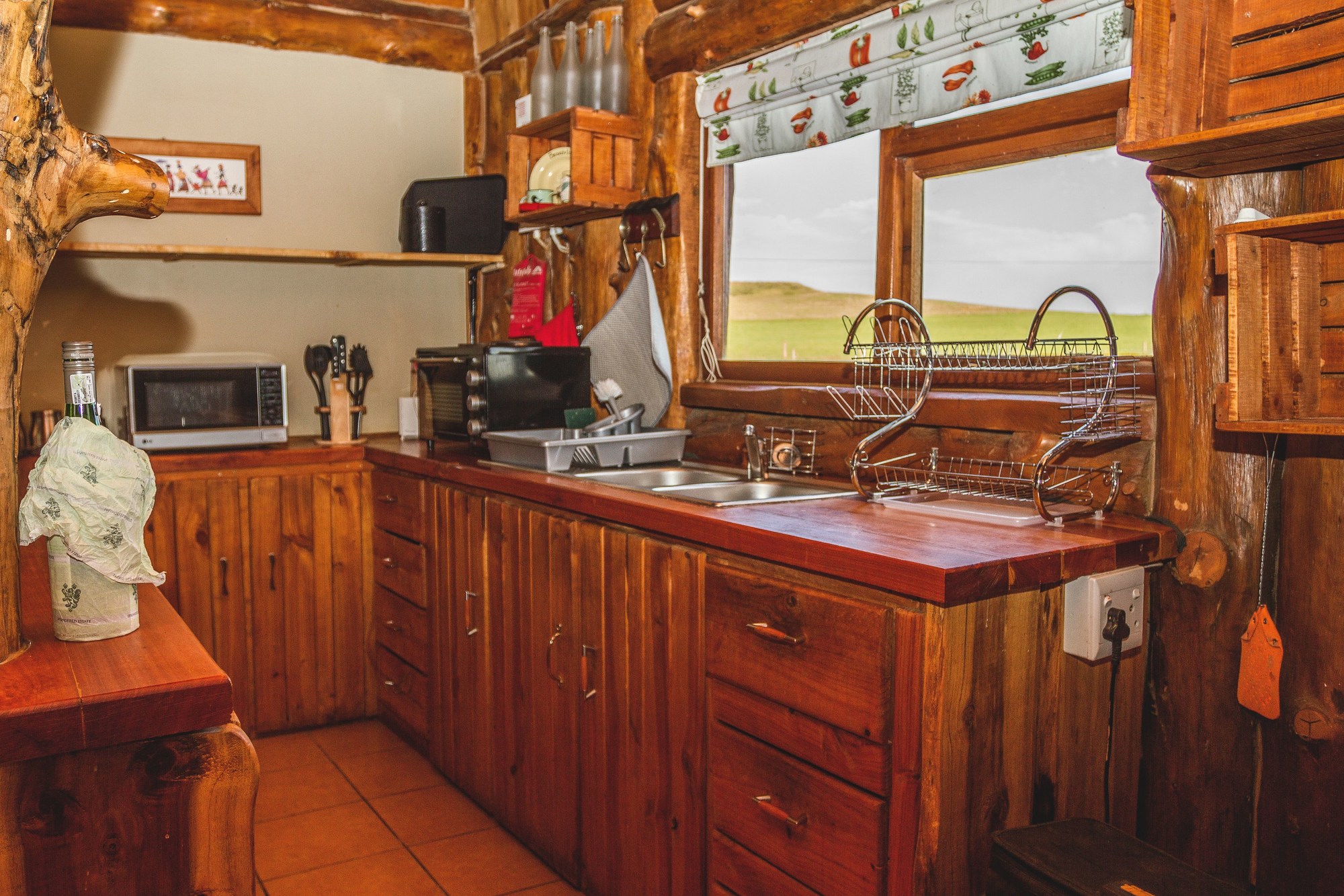 A Log Home