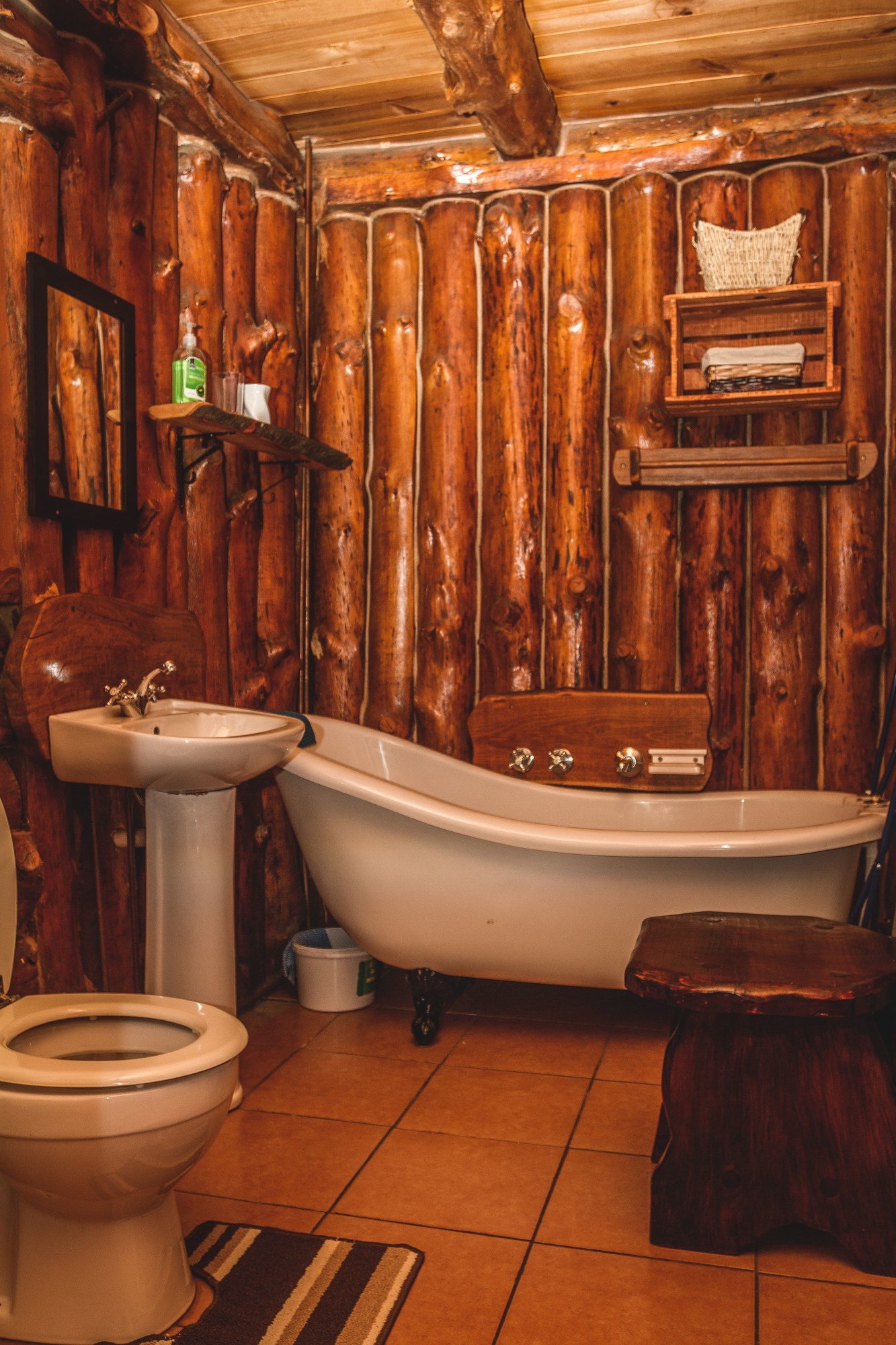 A Log Home