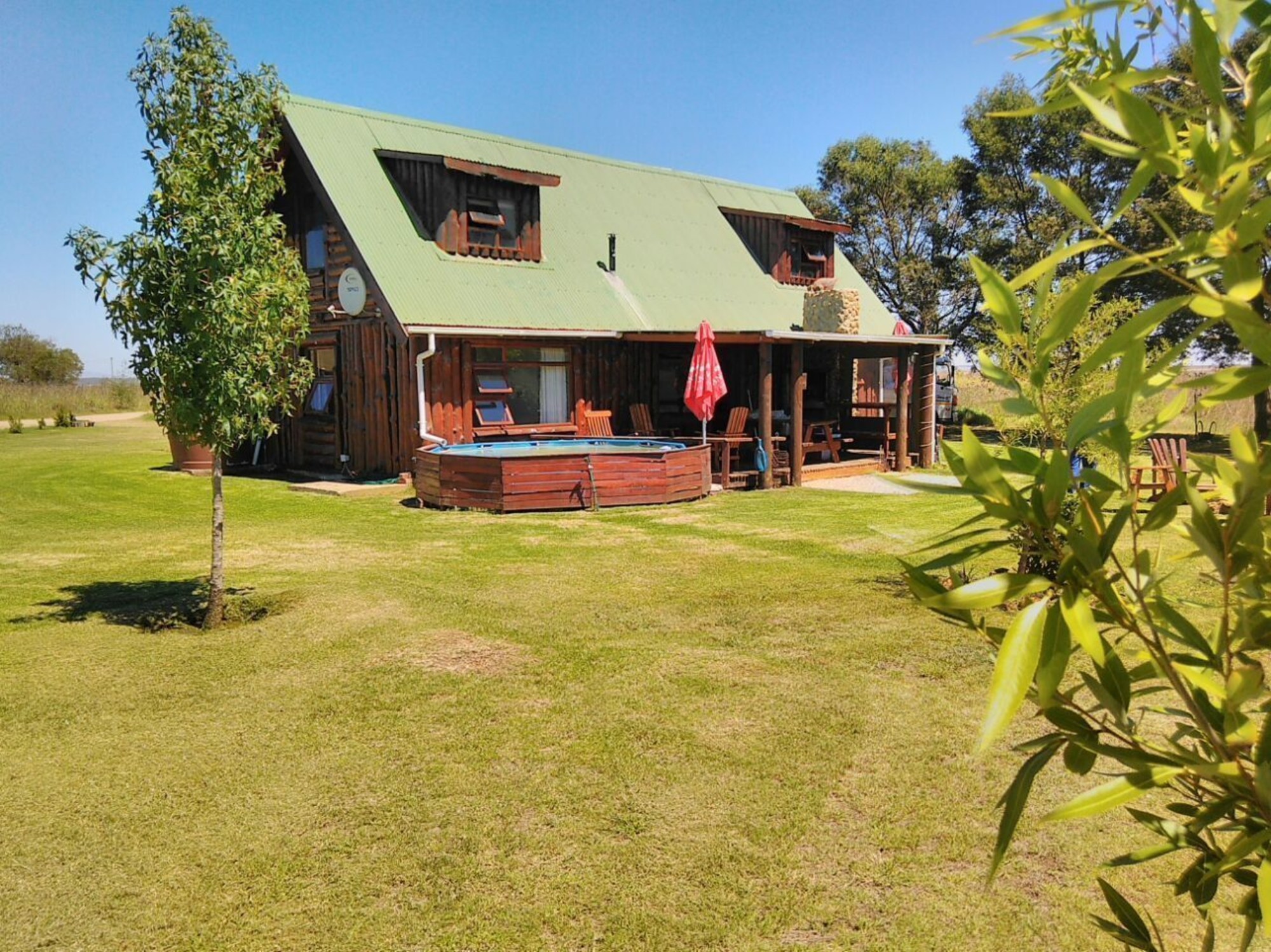 A Log Home