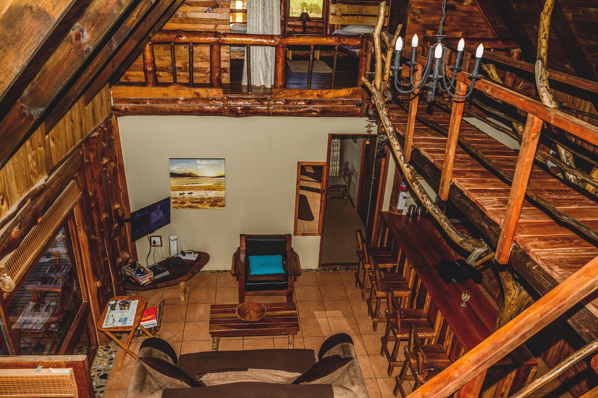 A Log Home