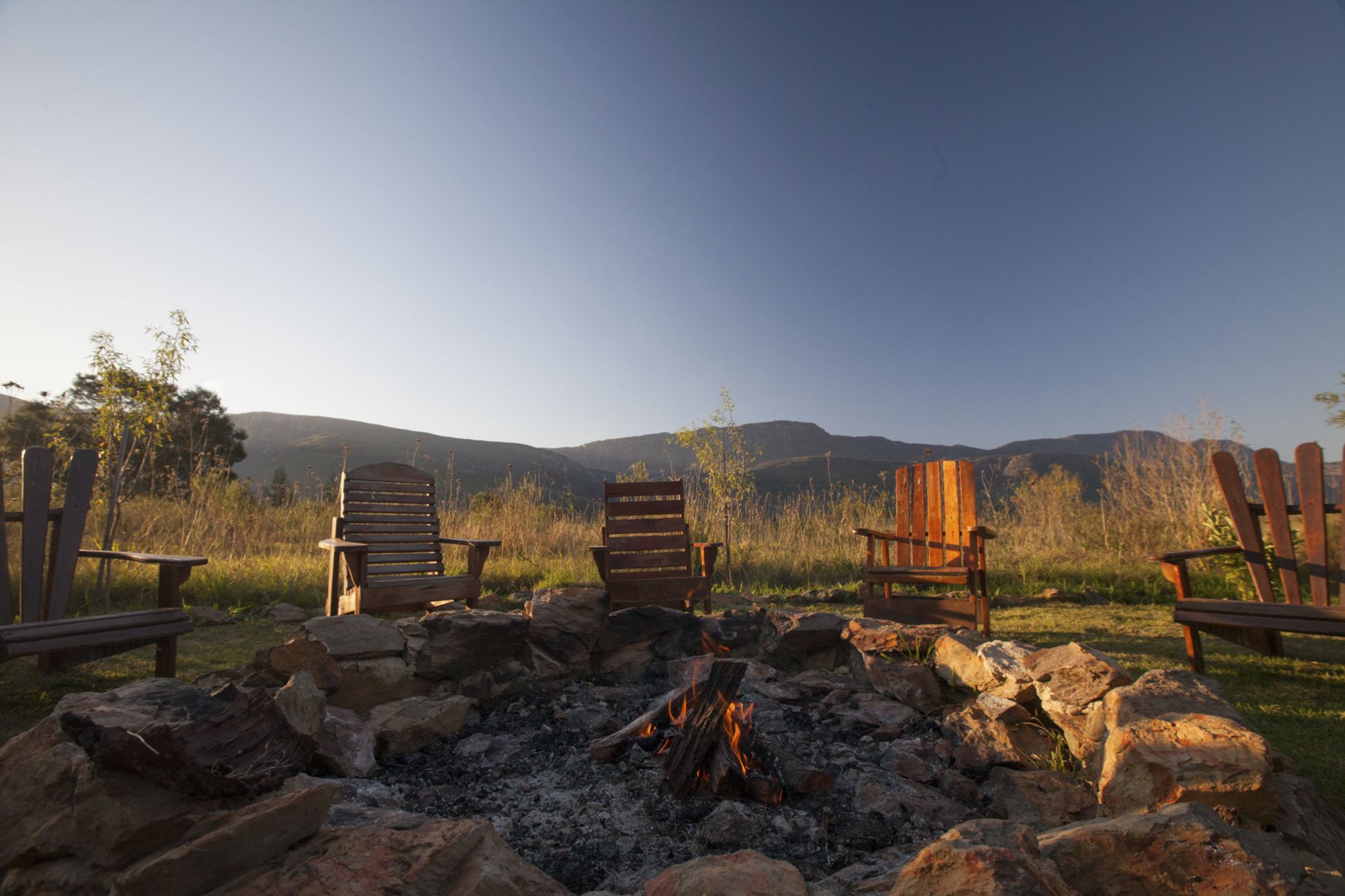 A Log Home