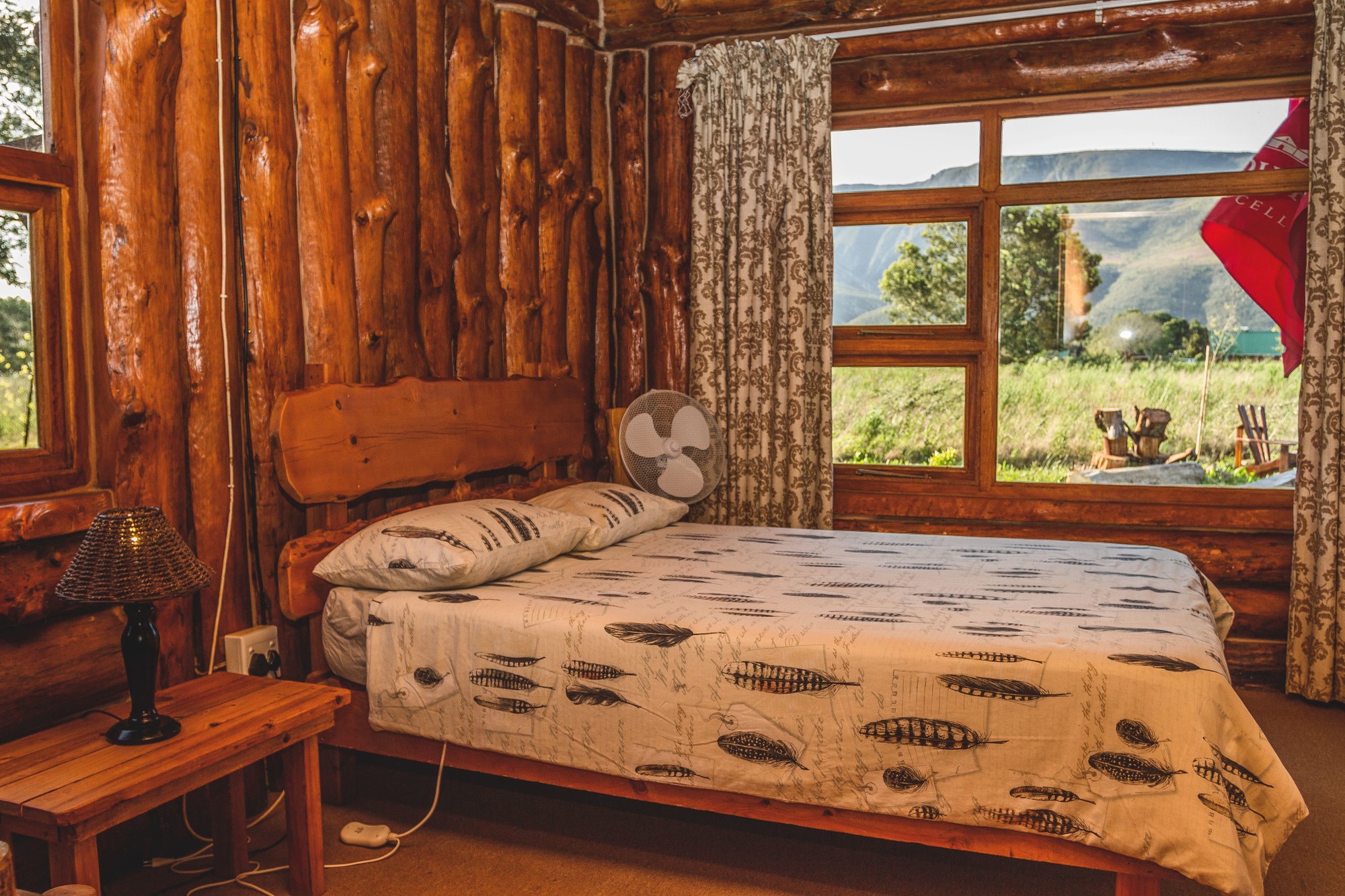 A Log Home