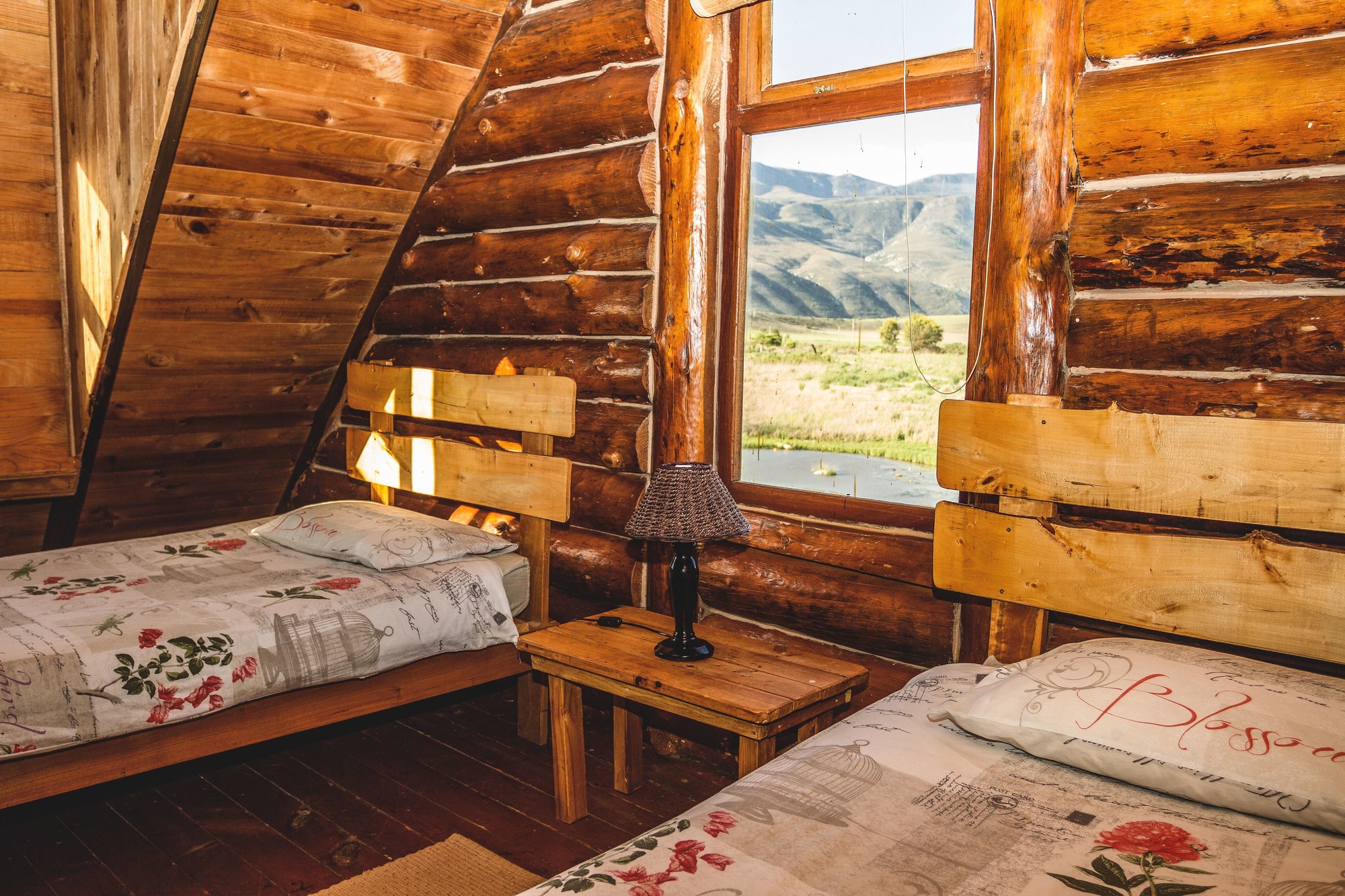 A Log Home