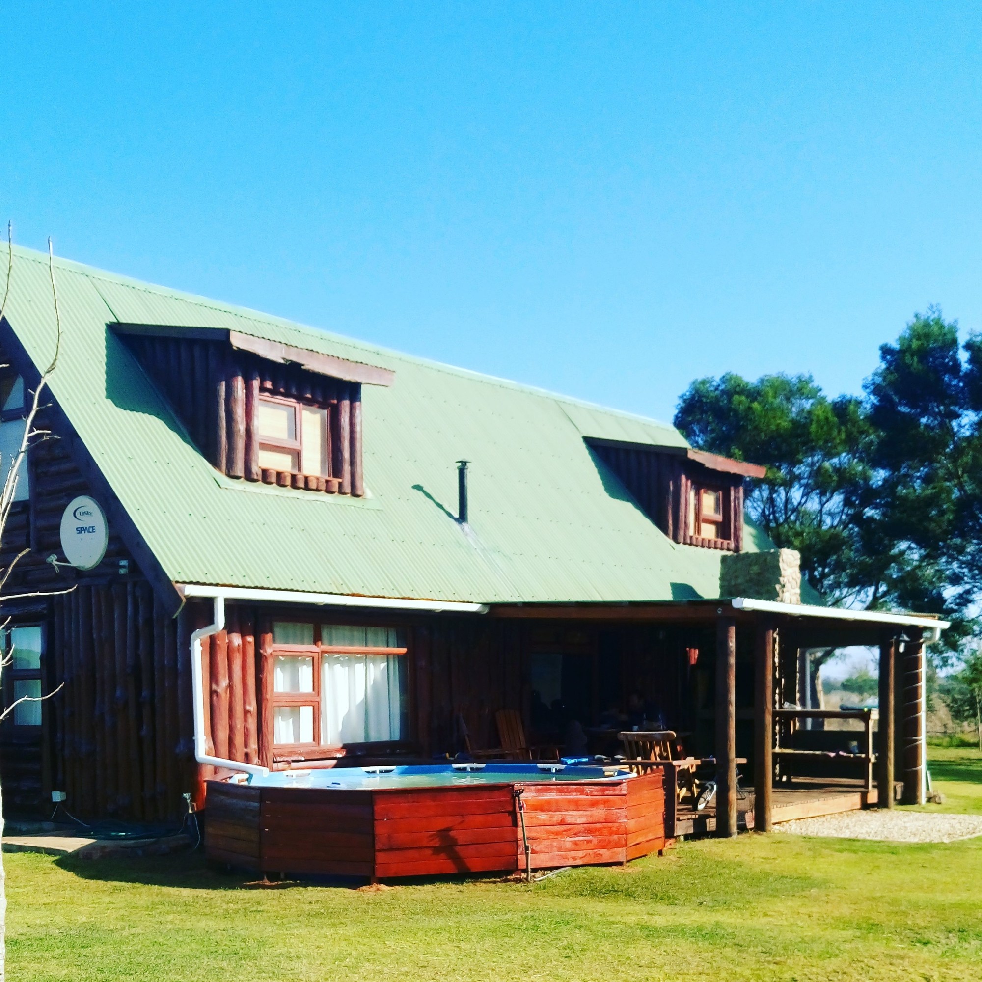 A Log Home