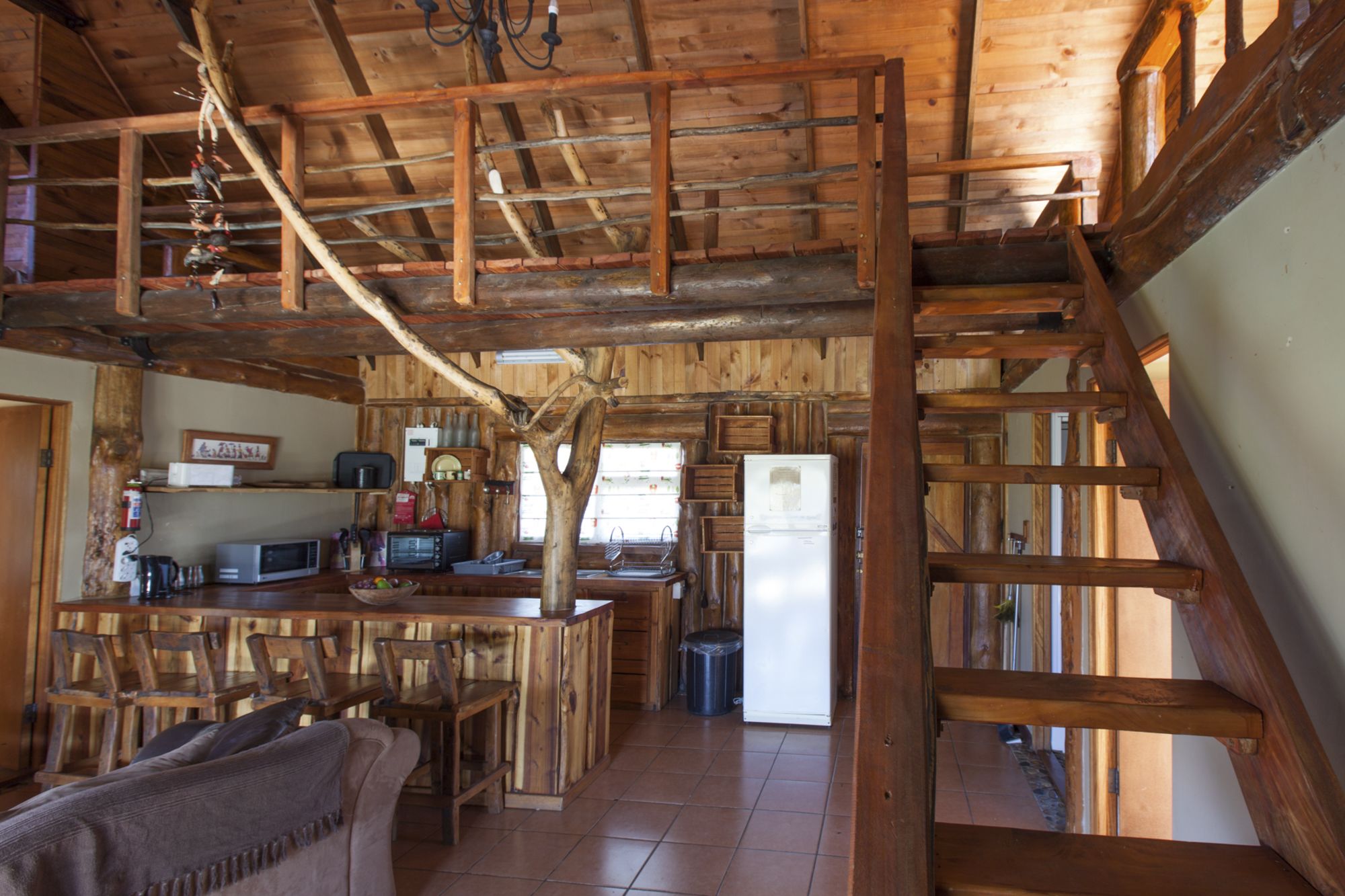 A Log Home