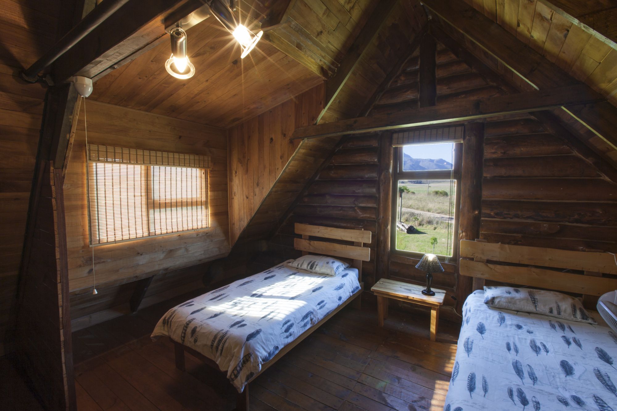 A Log Home