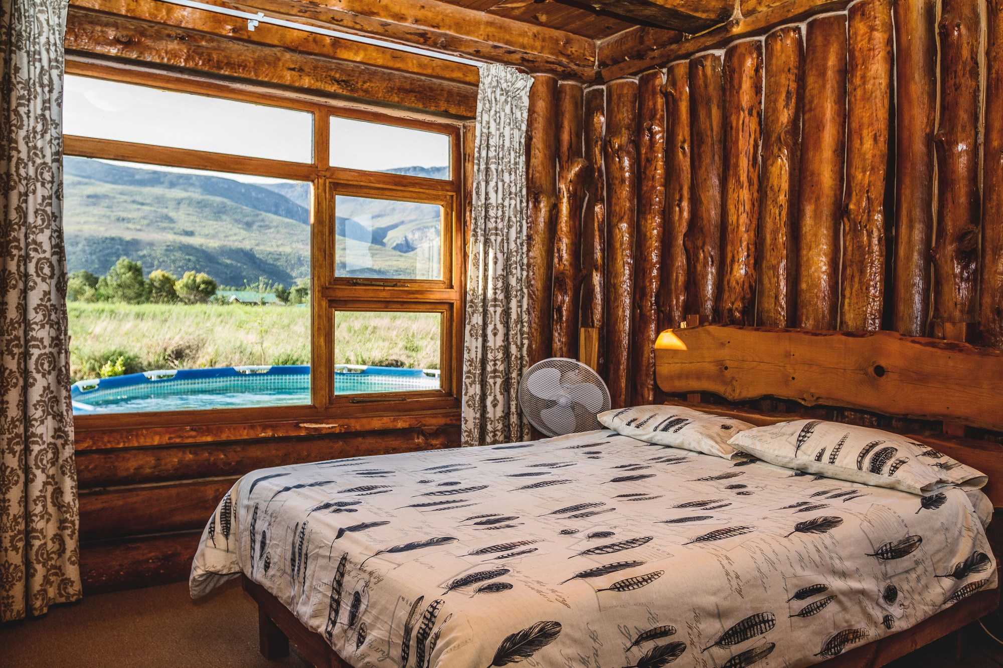 A Log Home
