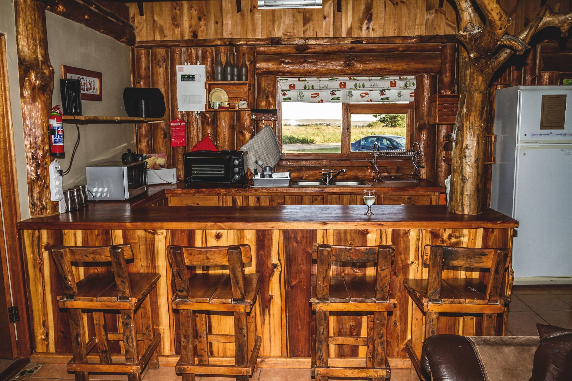 A Log Home