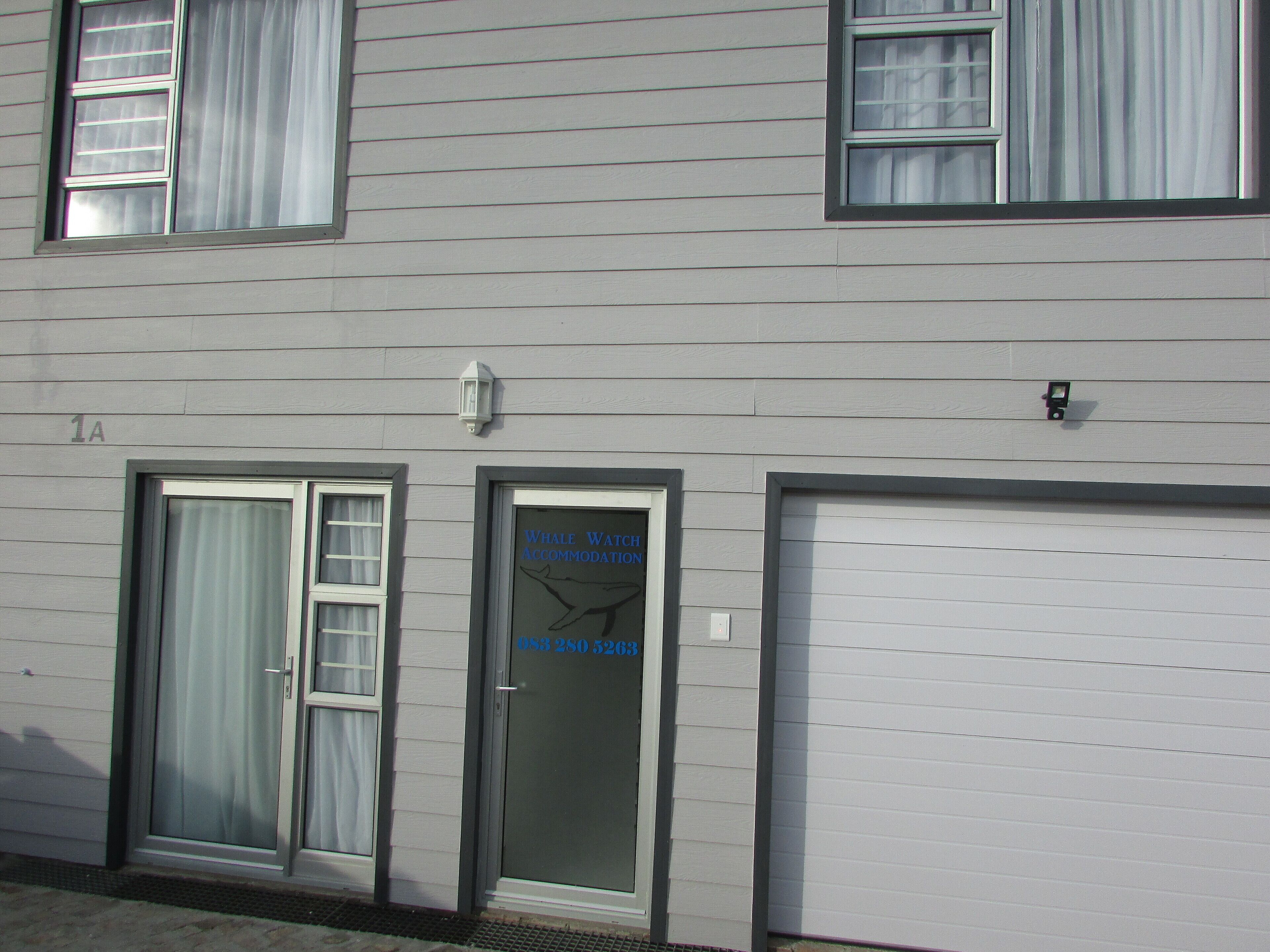 Whale Watch Accommodation