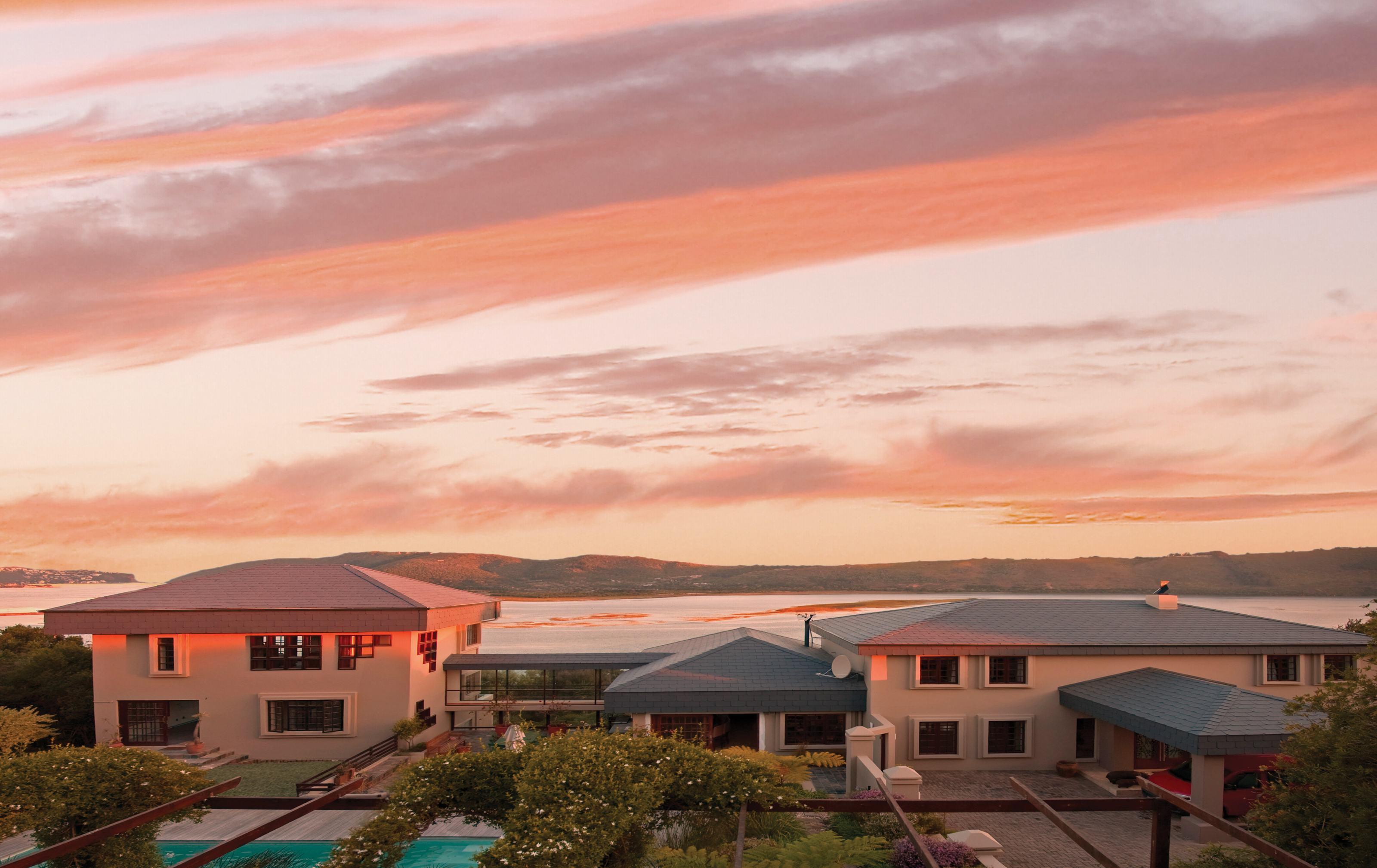 Lagoon Views Villa at Pezula