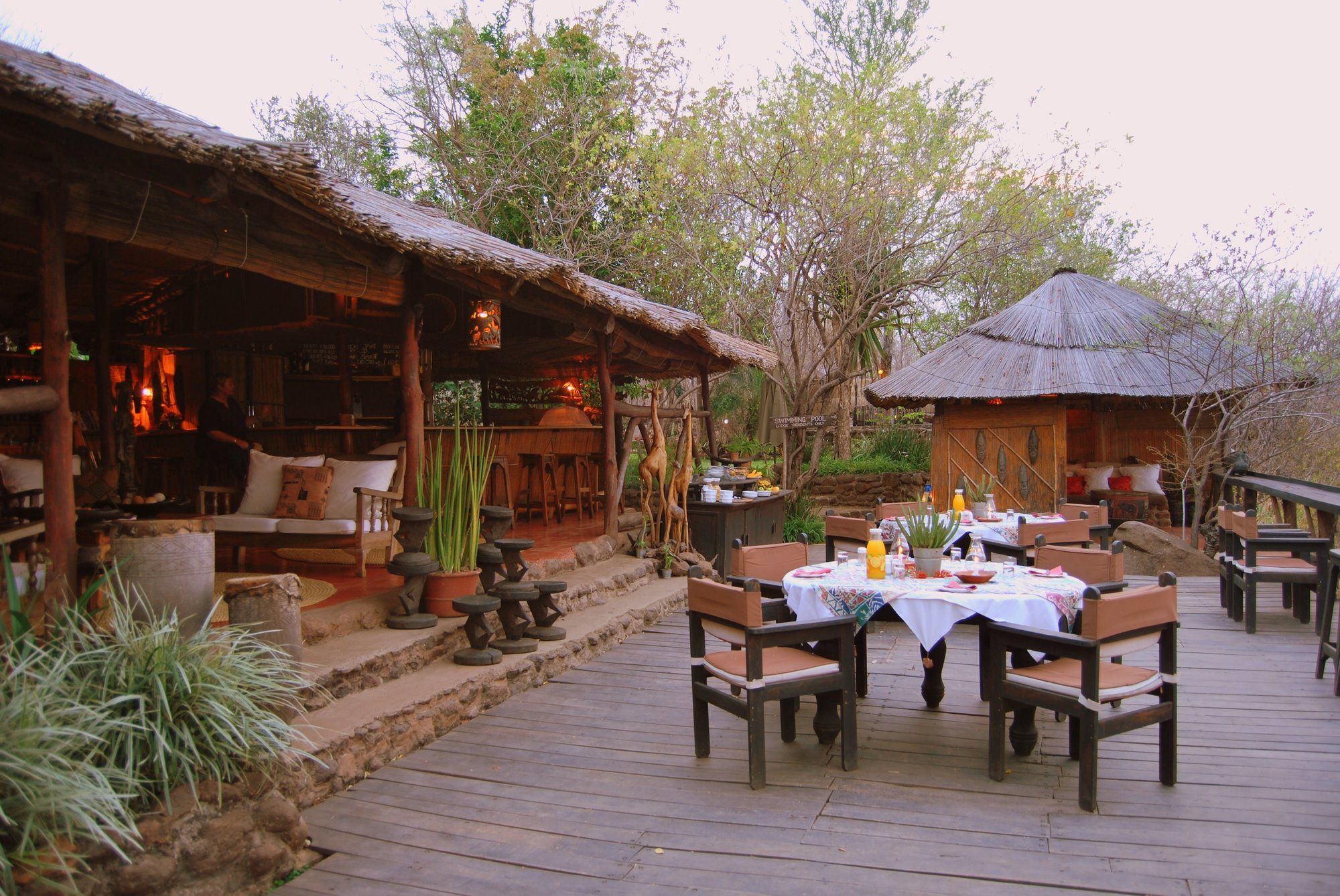 Taita Falcon Lodge