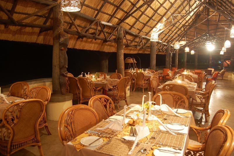 Mushroom Lodge and Presidential House