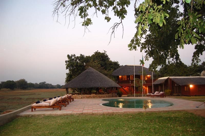 Mushroom Lodge and Presidential House
