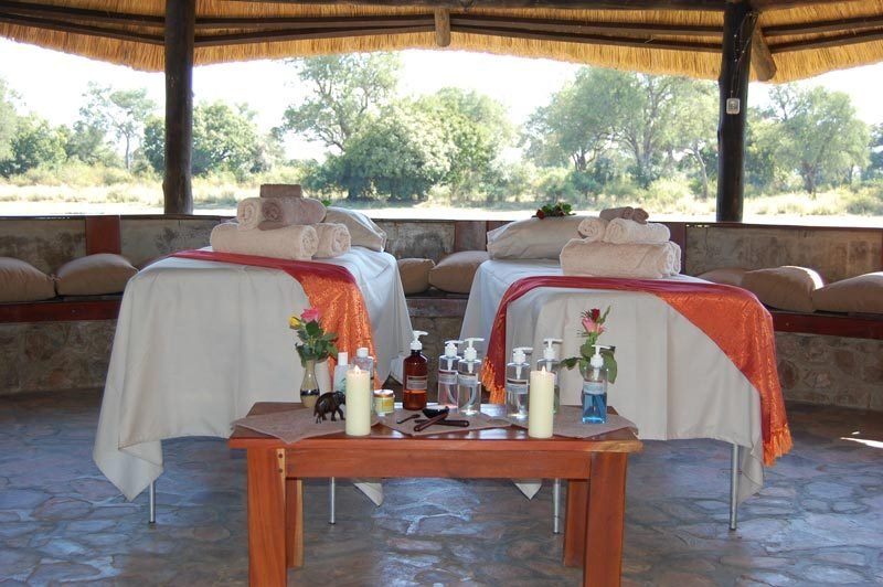 Mushroom Lodge and Presidential House