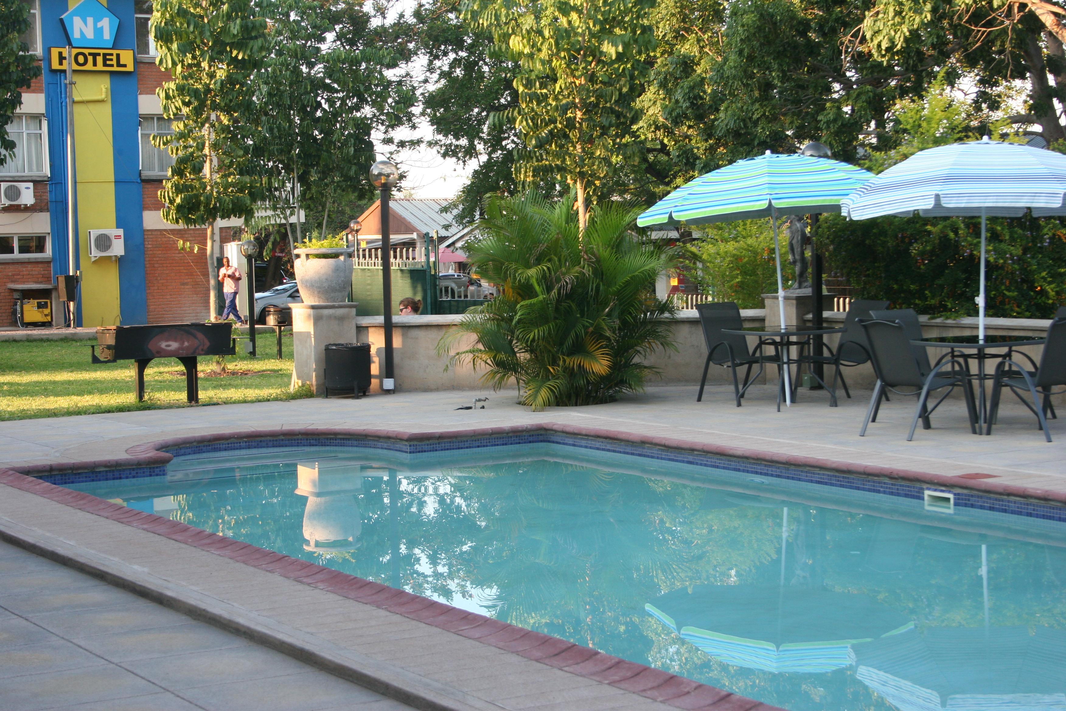 The N1 Hotel Victoria Falls