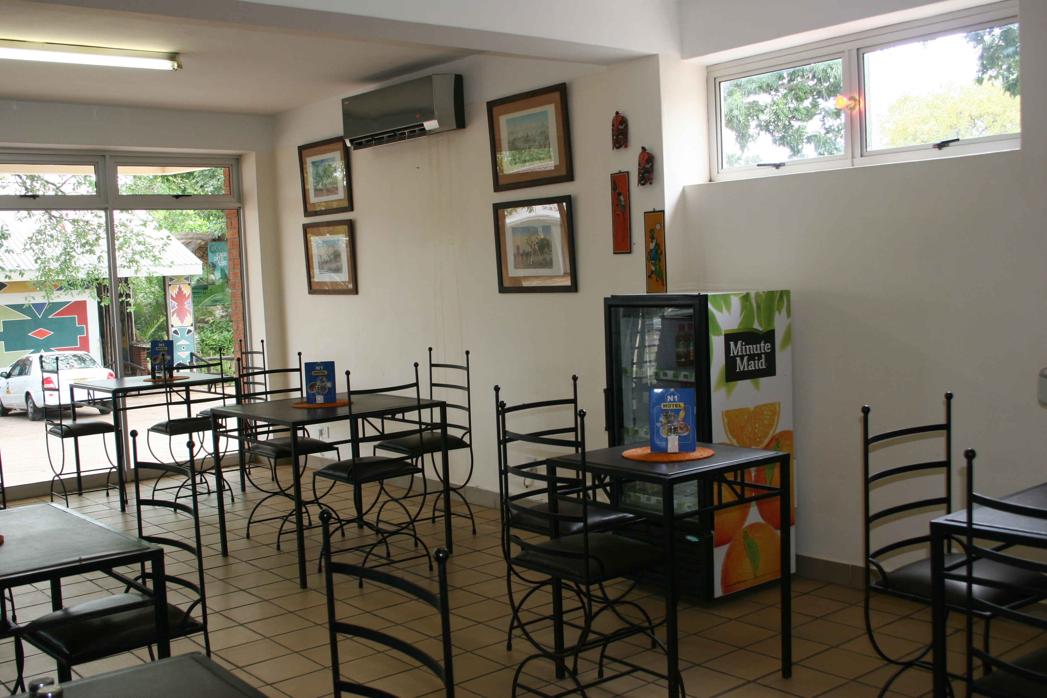 The N1 Hotel Victoria Falls