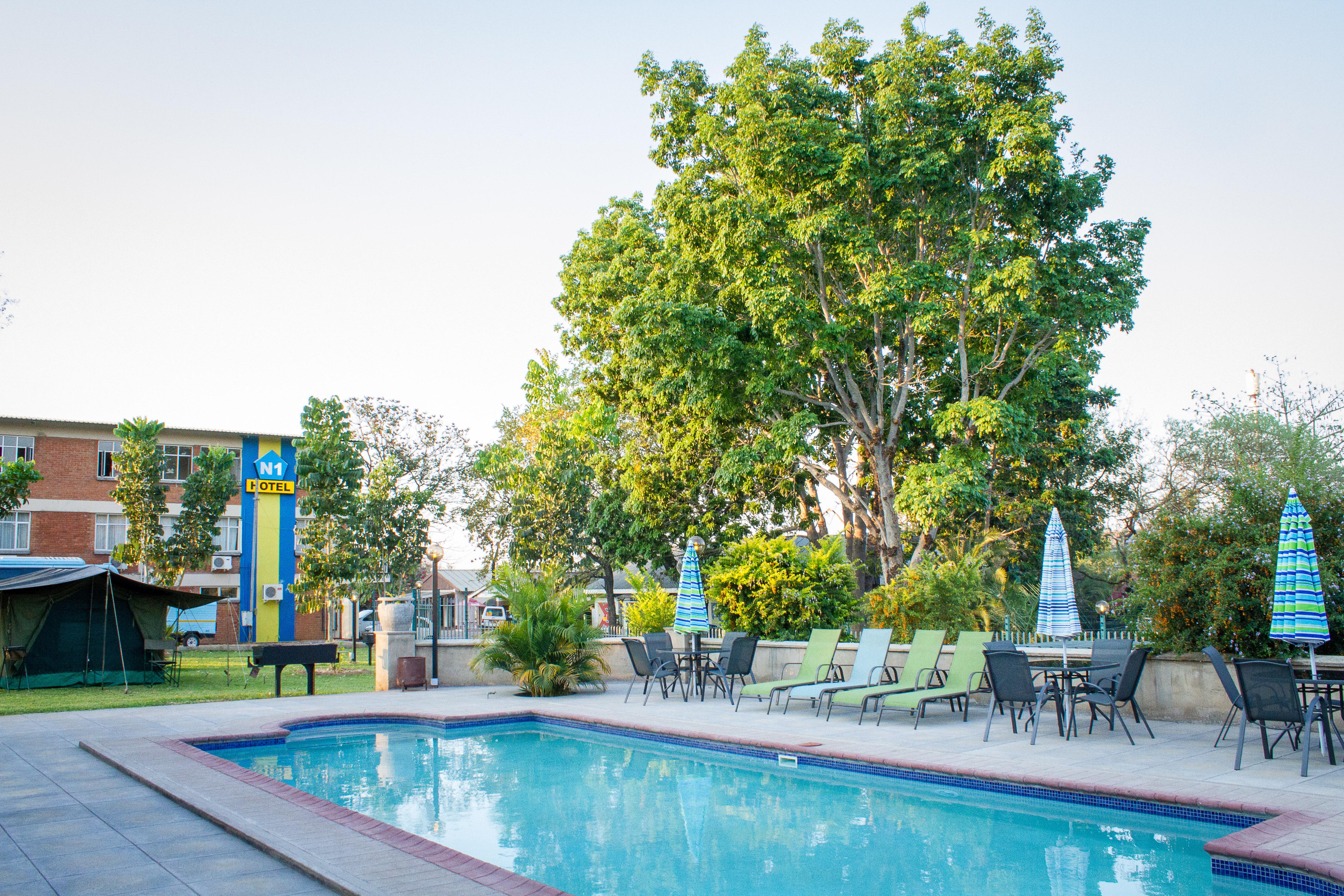 The N1 Hotel Victoria Falls