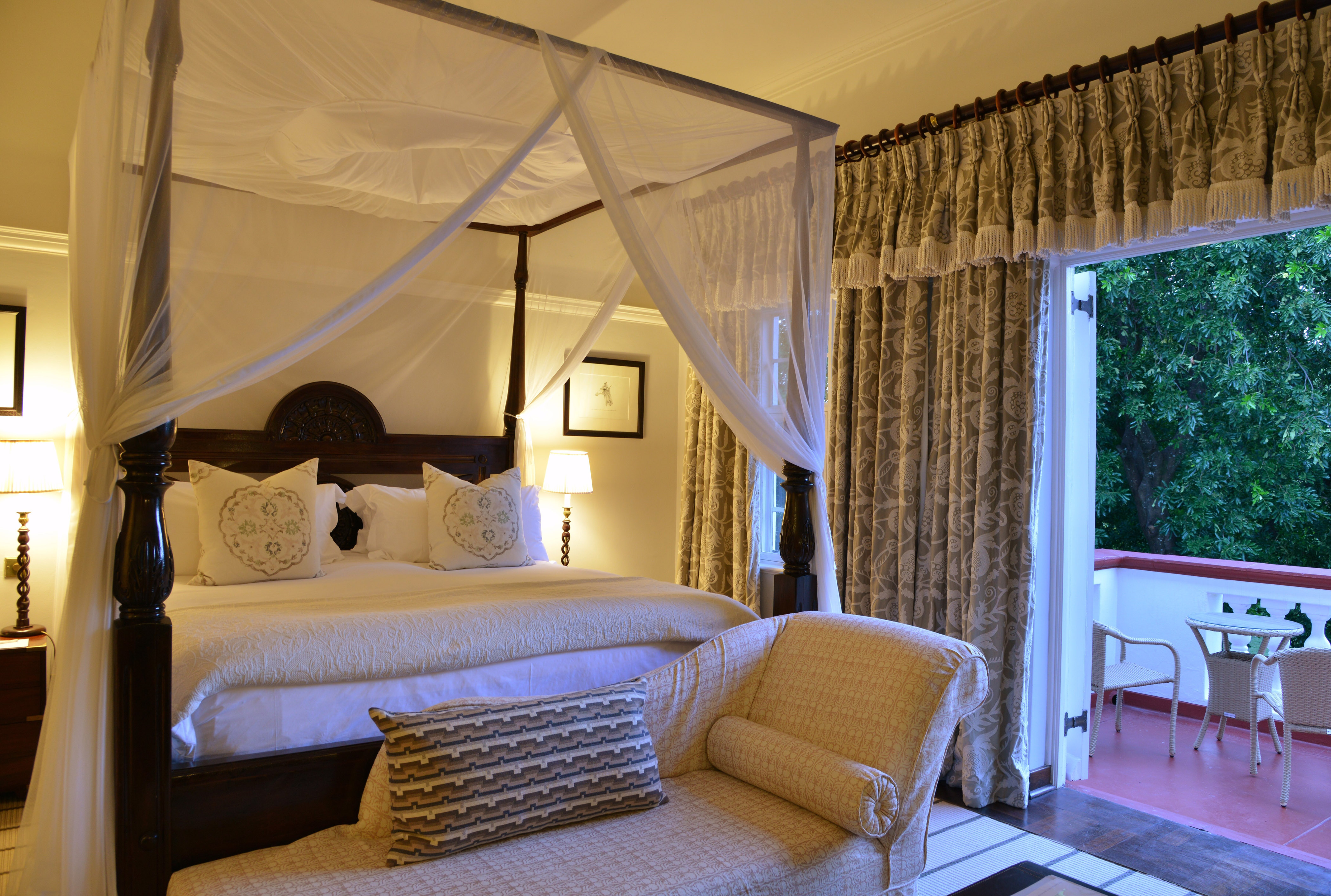 The Victoria Falls Hotel