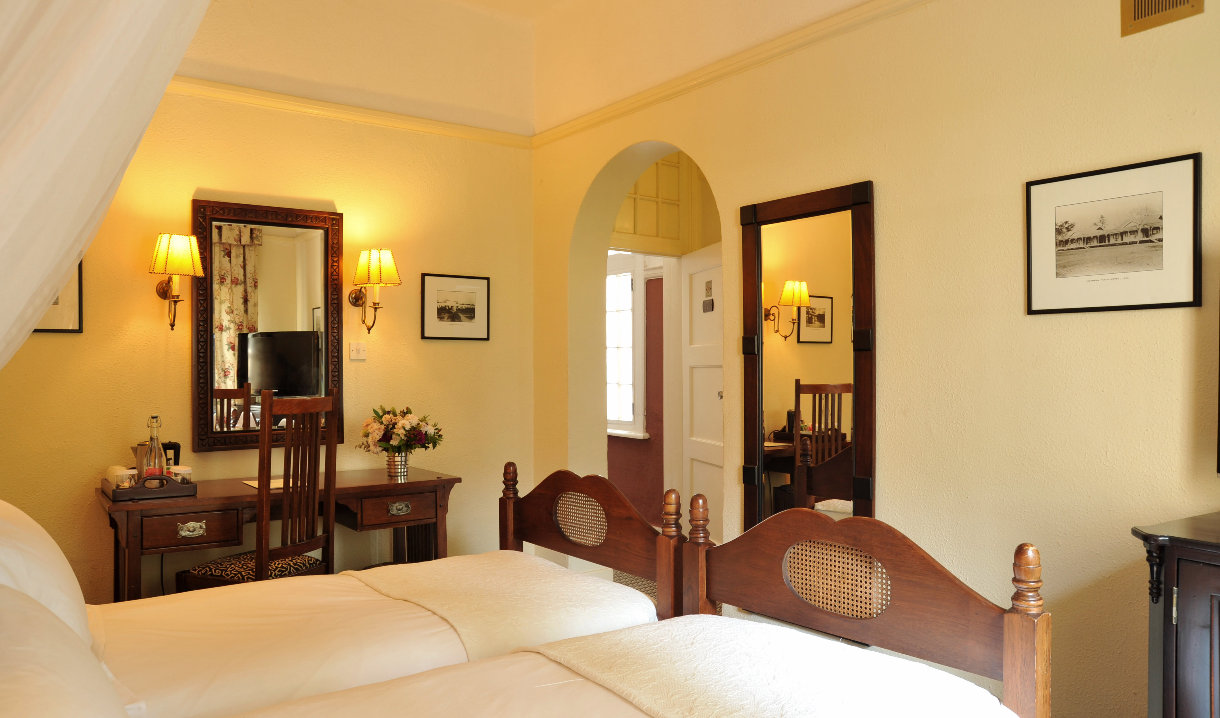The Victoria Falls Hotel