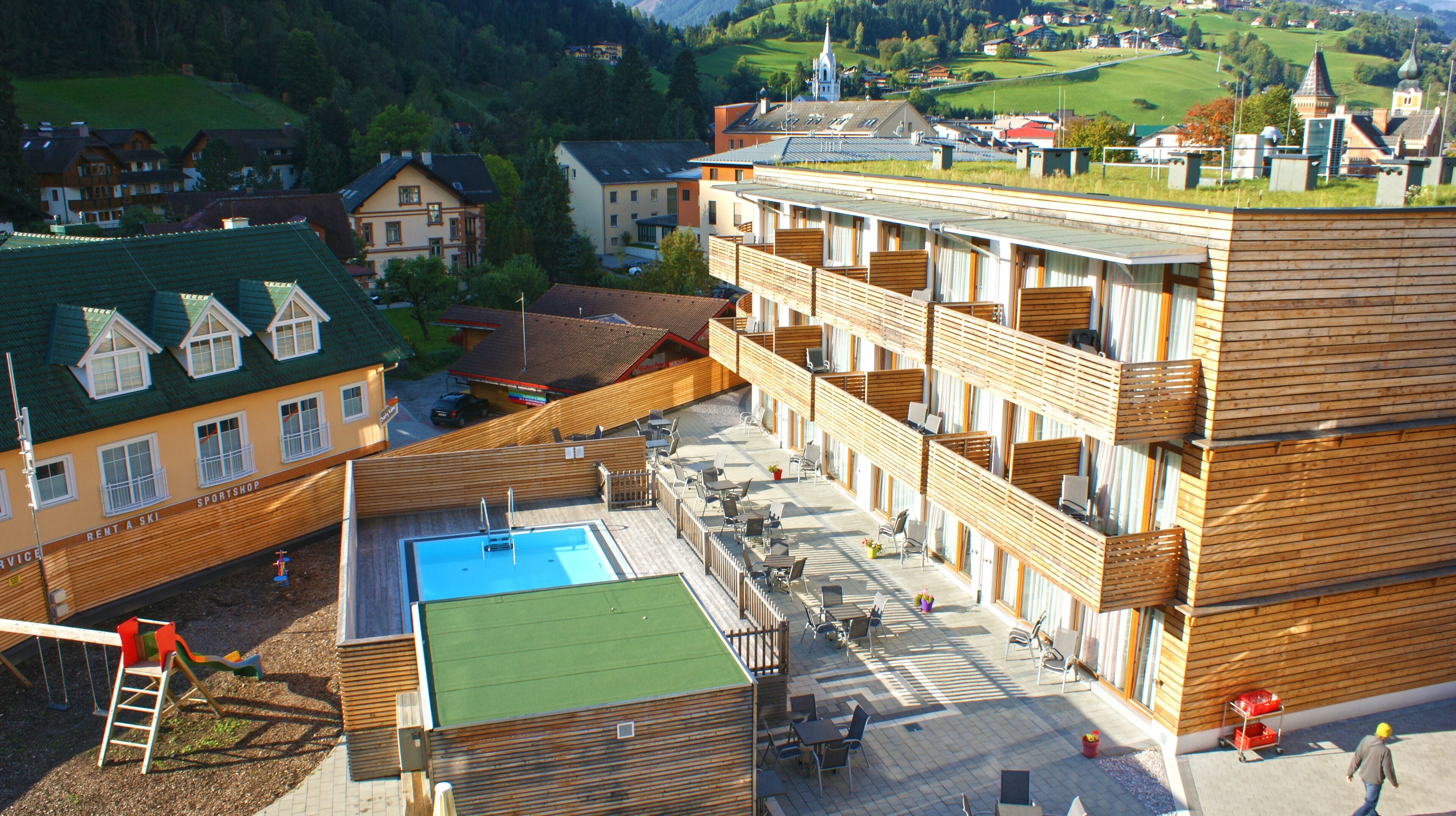 Grafenbergresort Wagrain