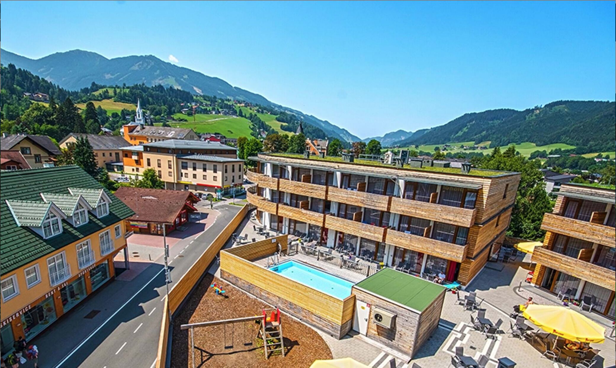 Grafenbergresort Wagrain