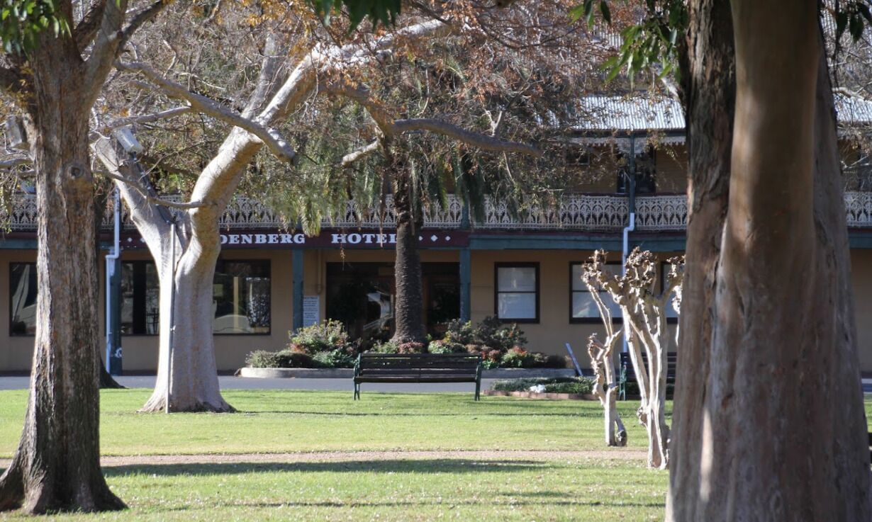 Vandenberg Hotel Forbes
