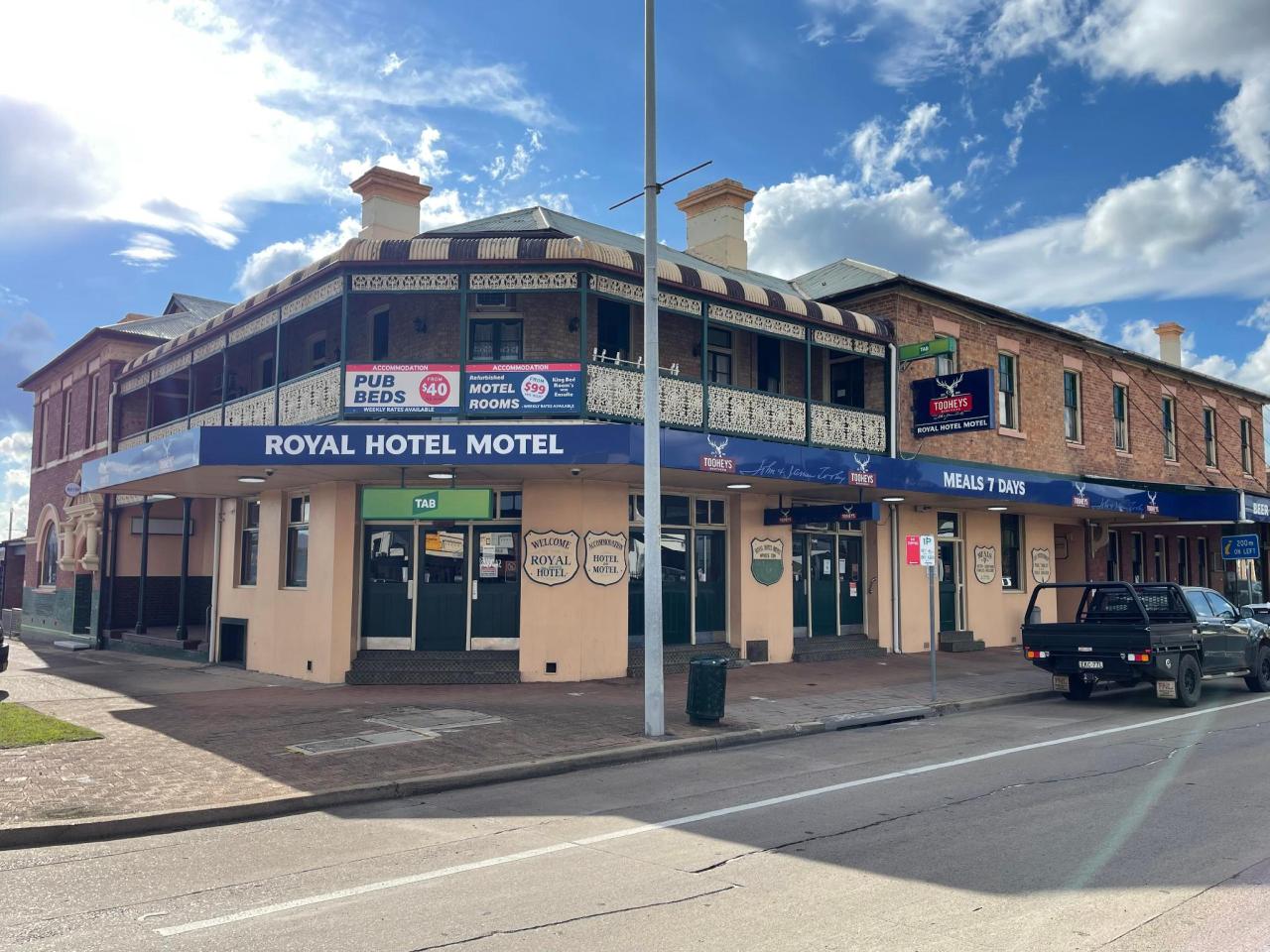 Royal Hotel Motel Scone