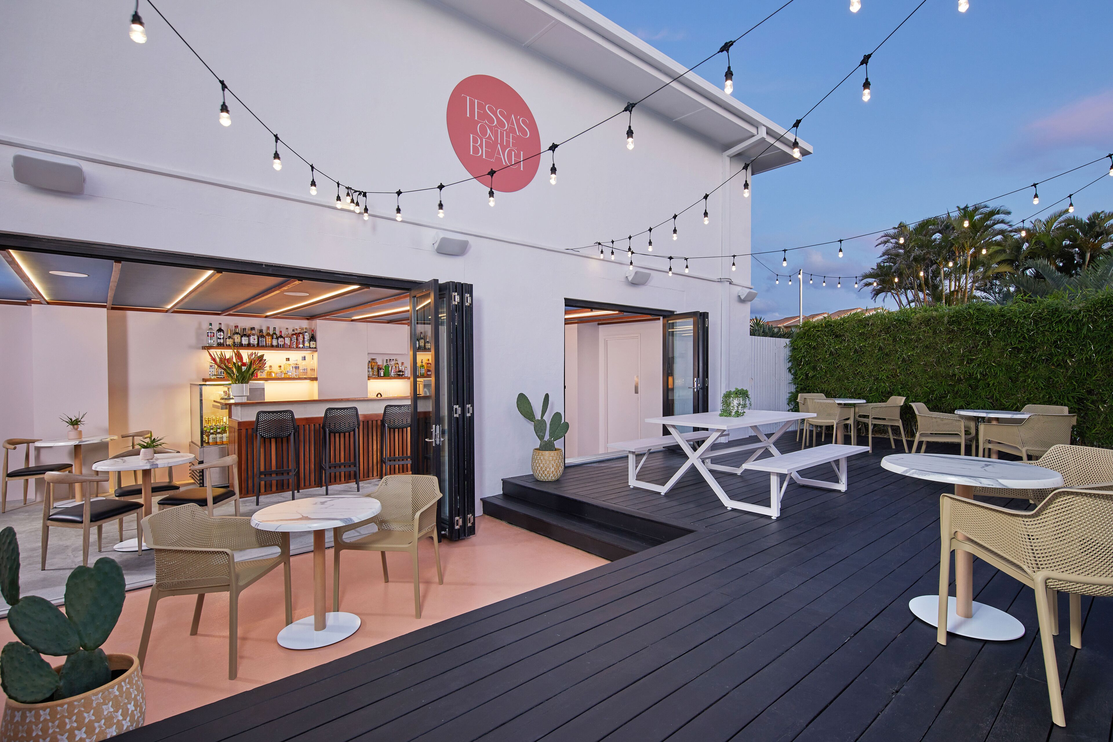 Tessa's On The Beach Boutique Hotel