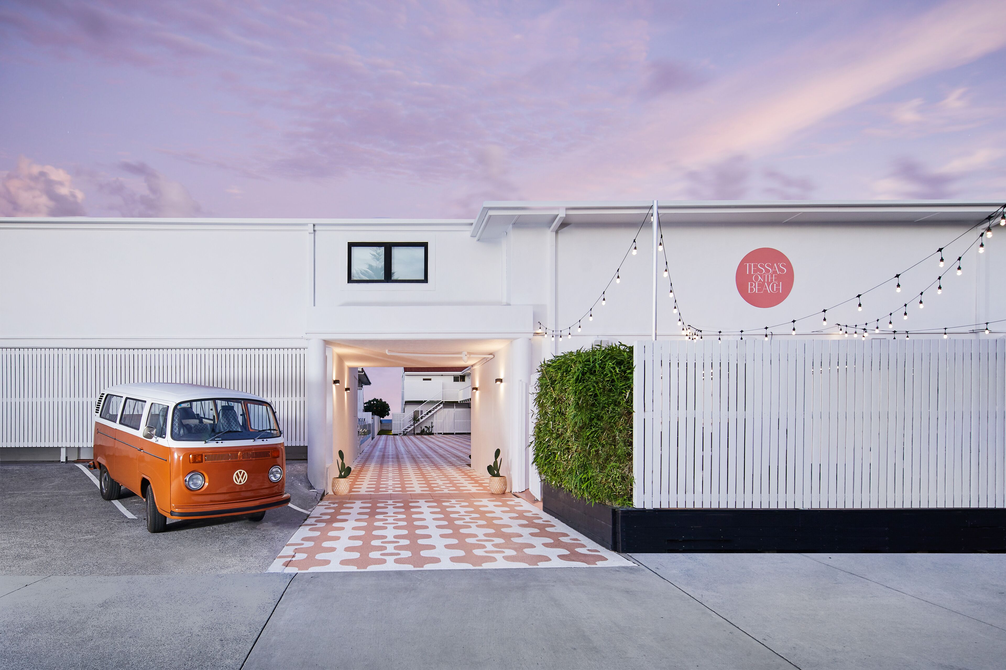 Tessa's On The Beach Boutique Hotel