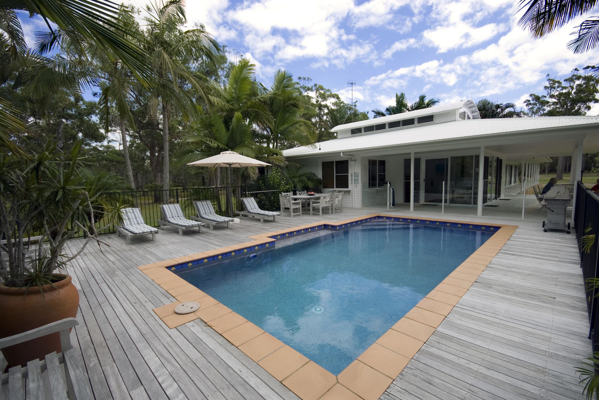Beach Stone House