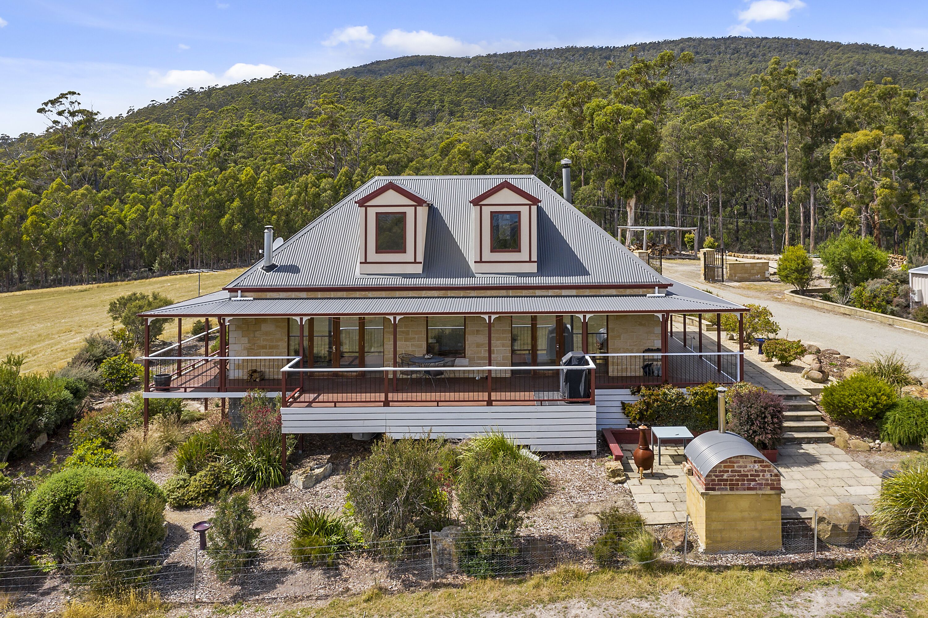 Manfield Country Bruny Island