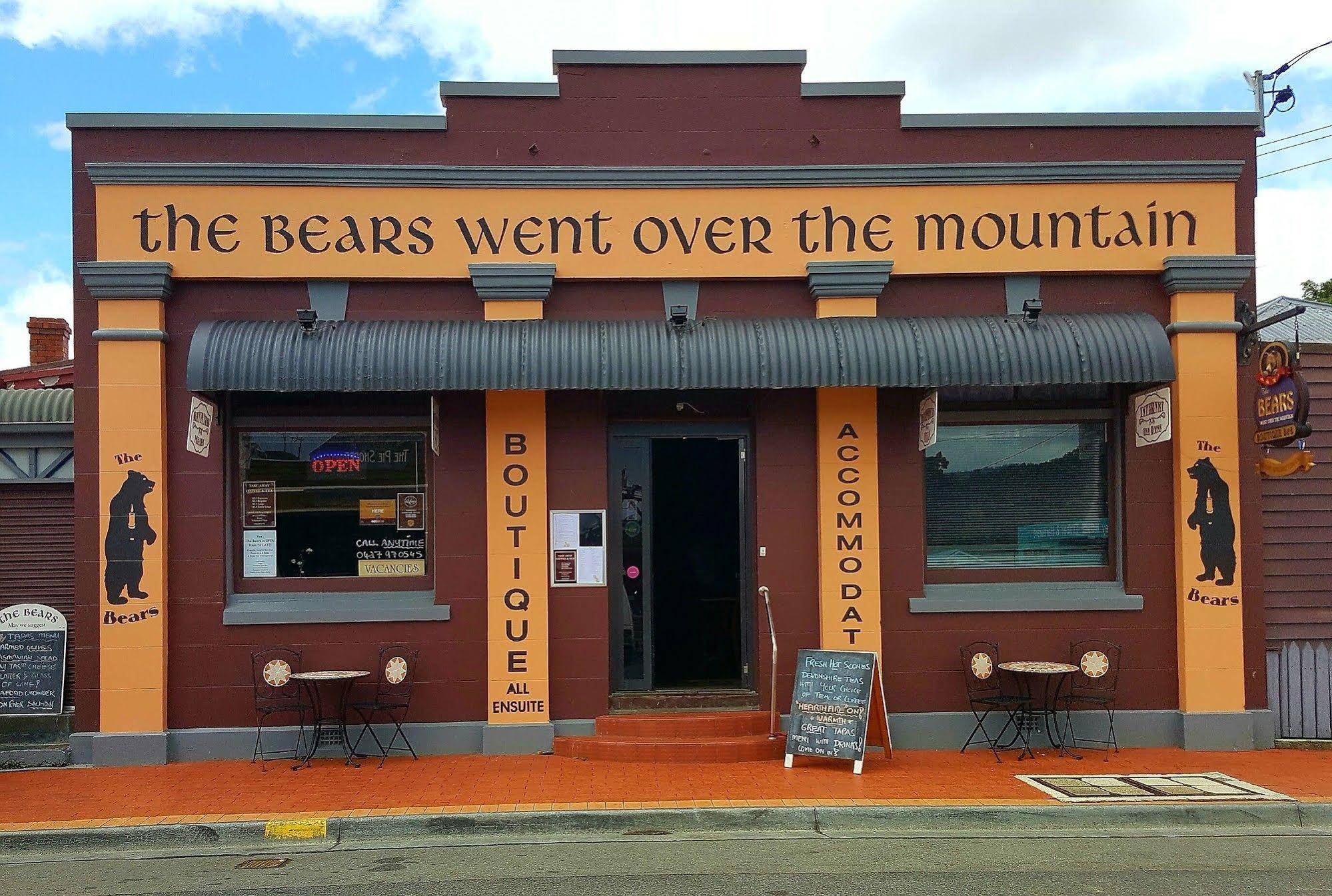Bears over the Mountain