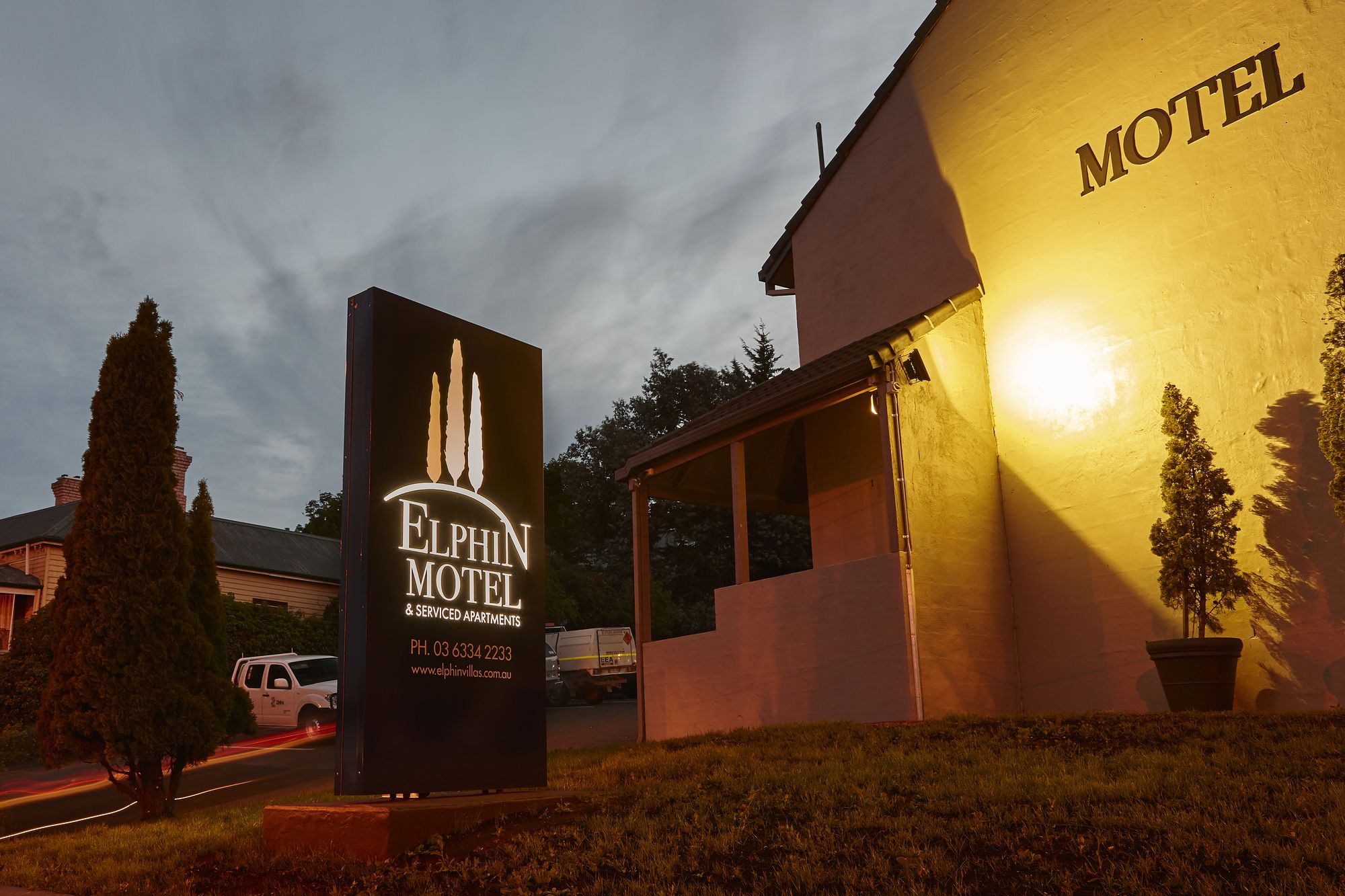 Elphin Motel & Serviced Apartments