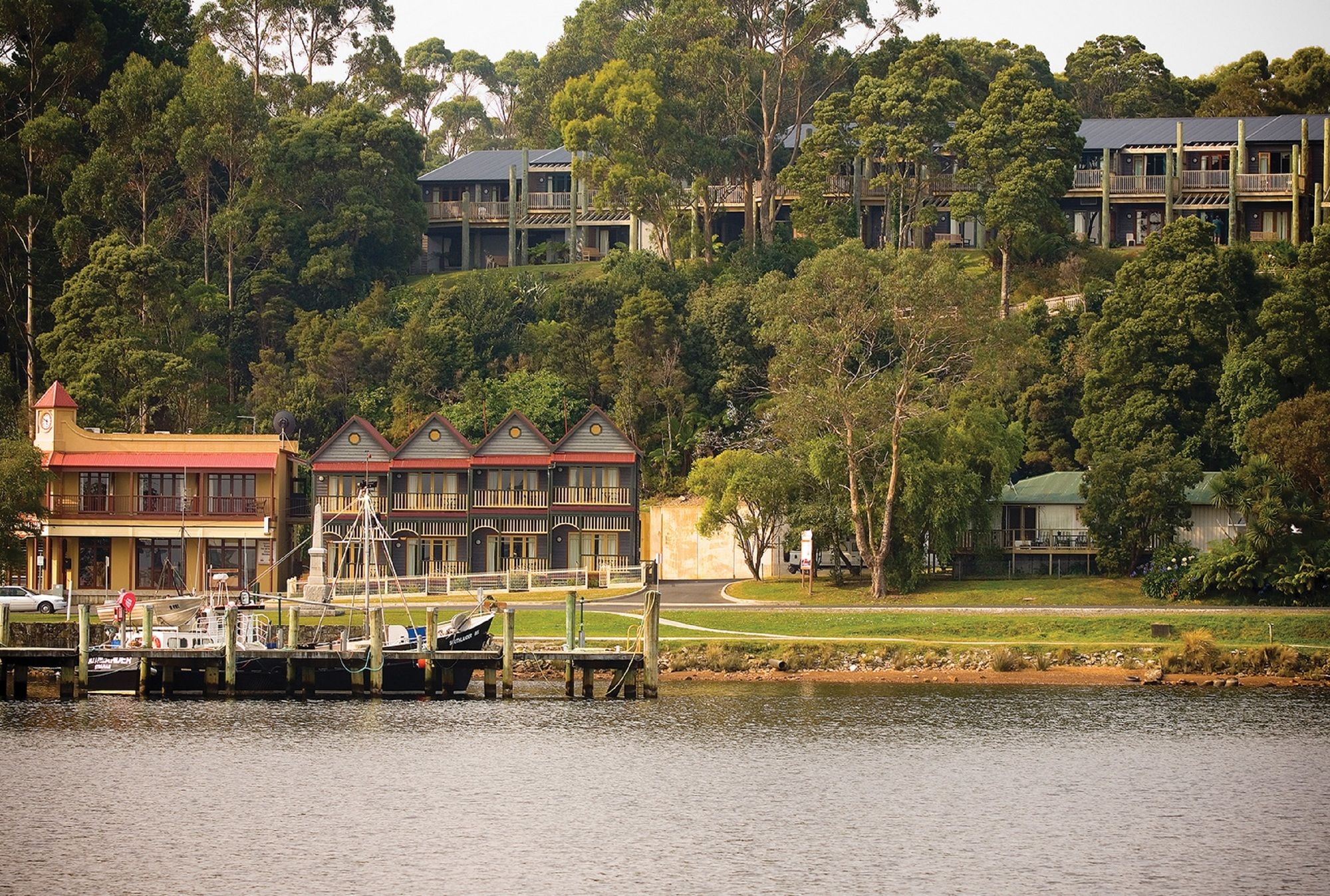 Strahan Village