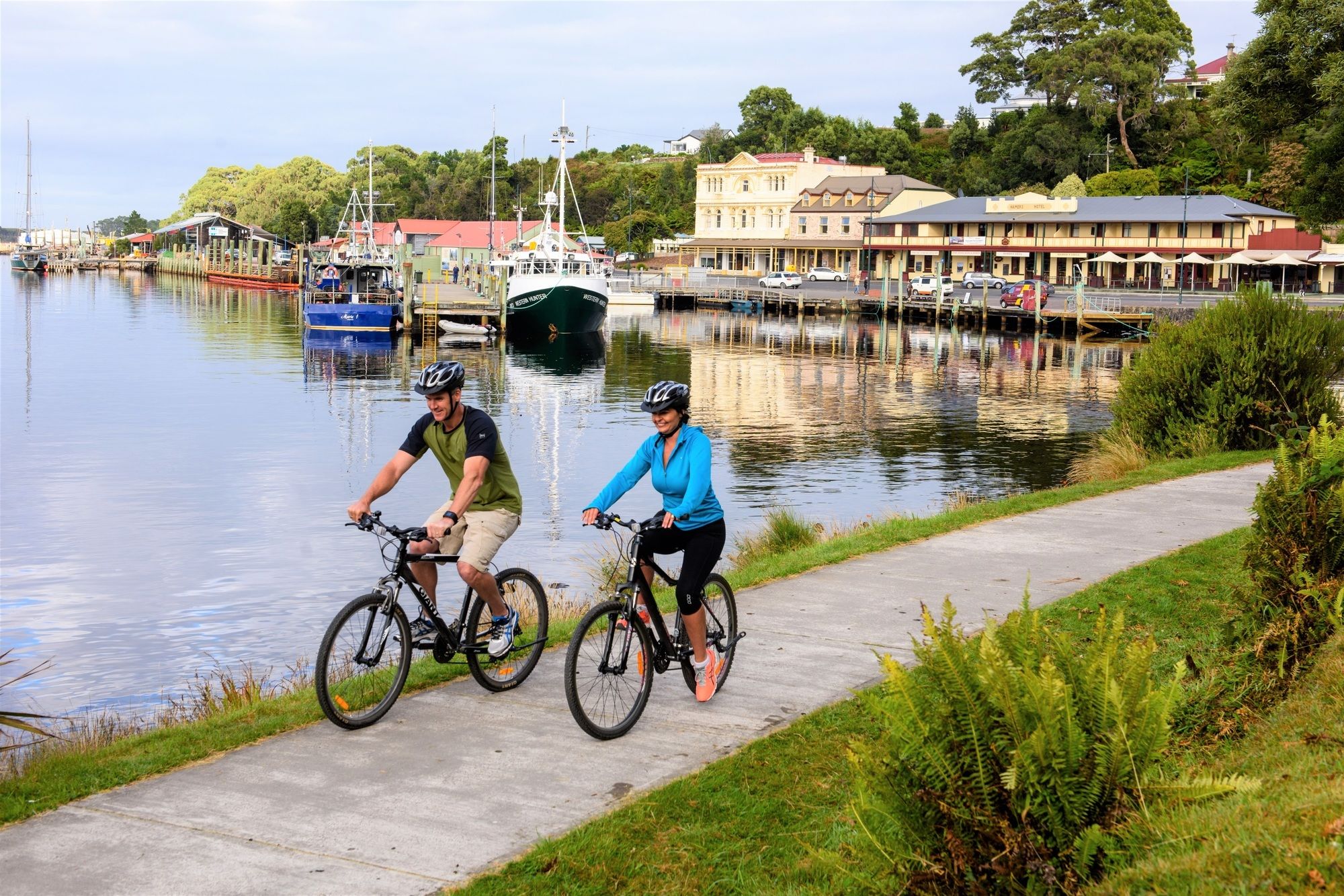 Strahan Village