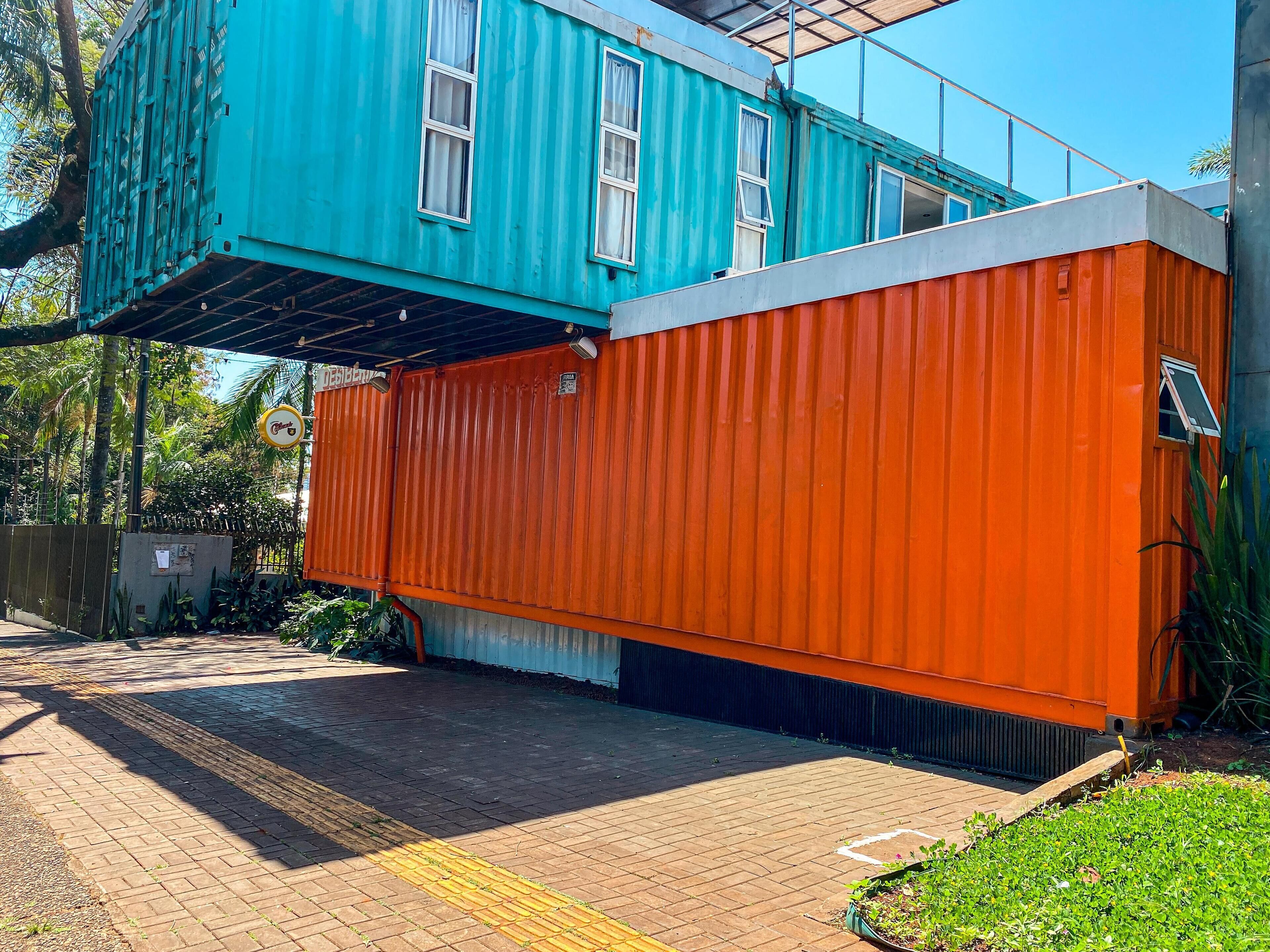 Tetris Container Hostel