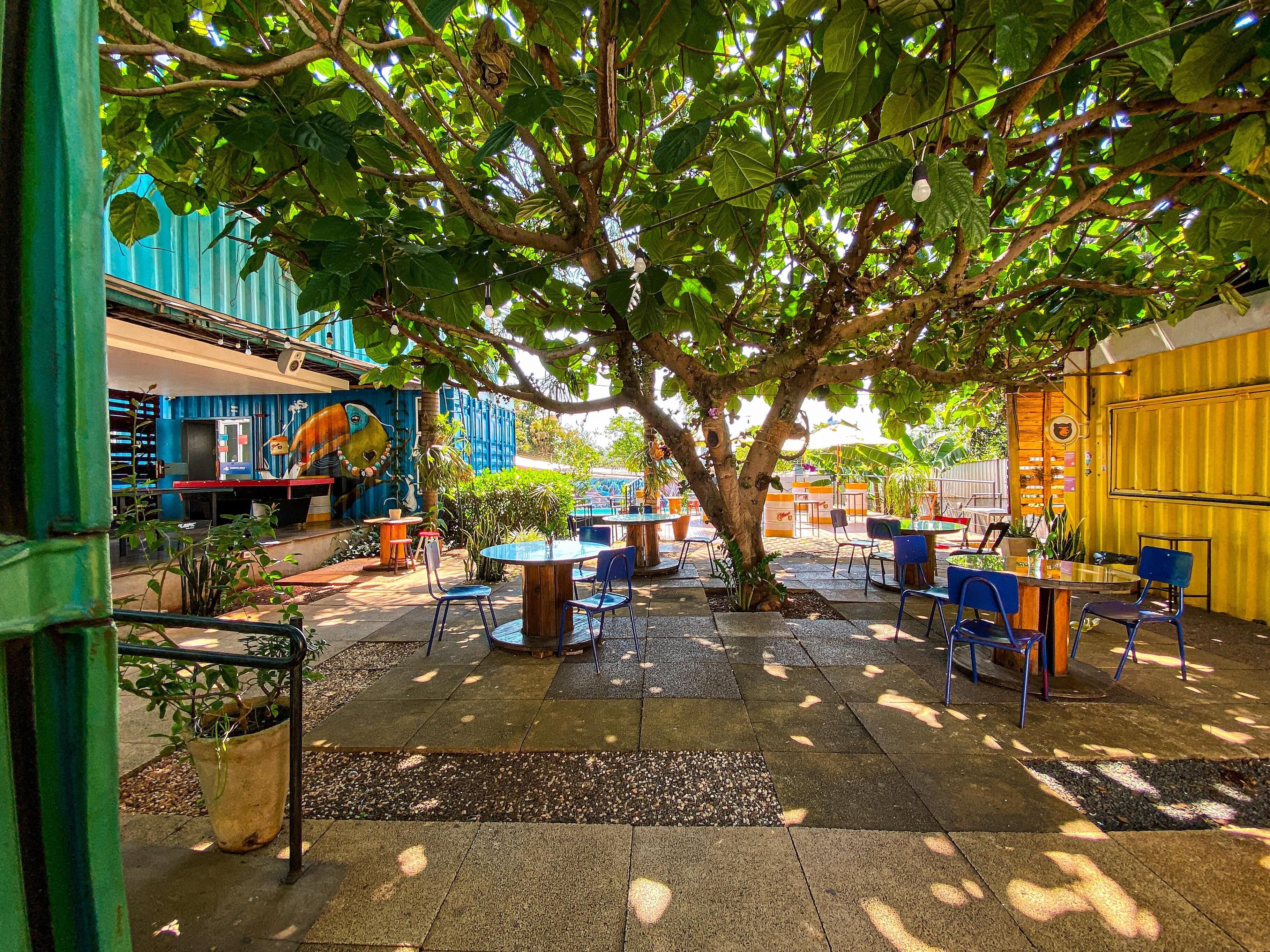 Tetris Container Hostel