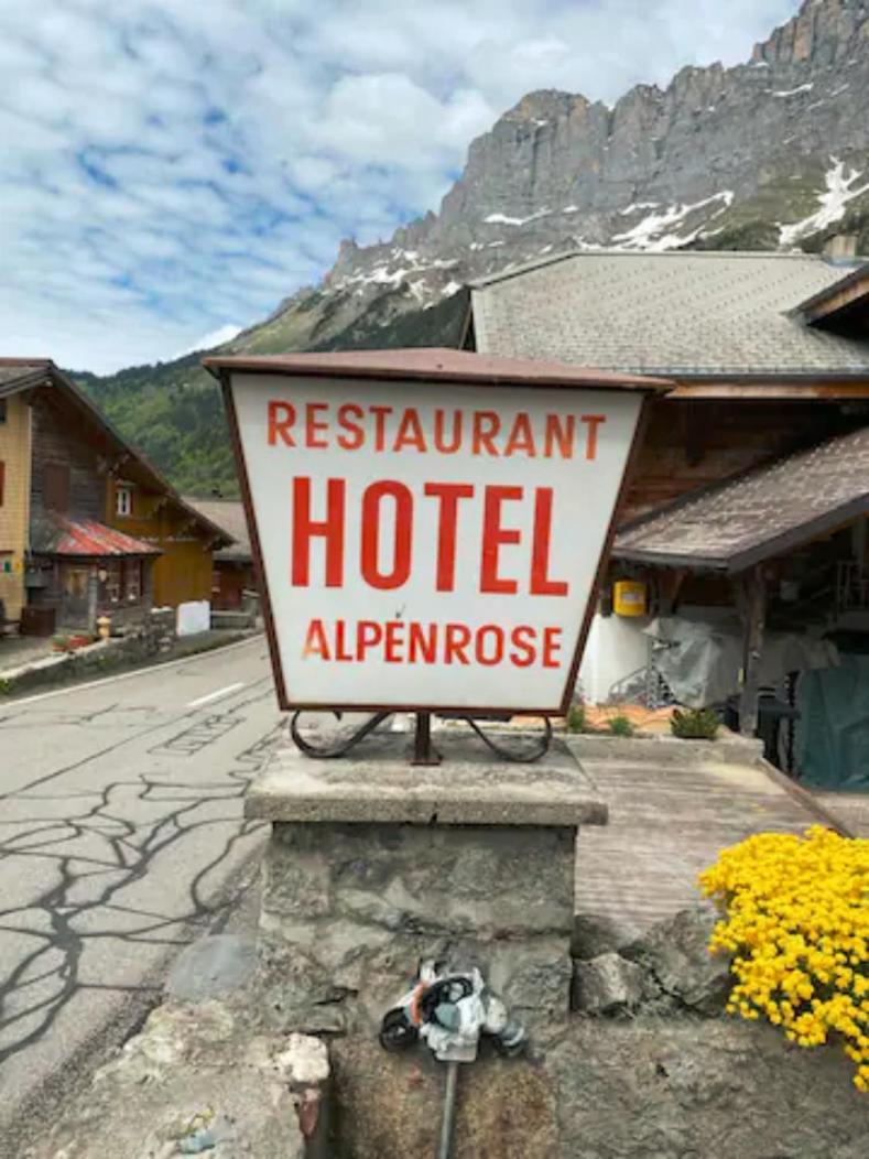 Alpenrose Gadmen - Gasthaus & Berglodges